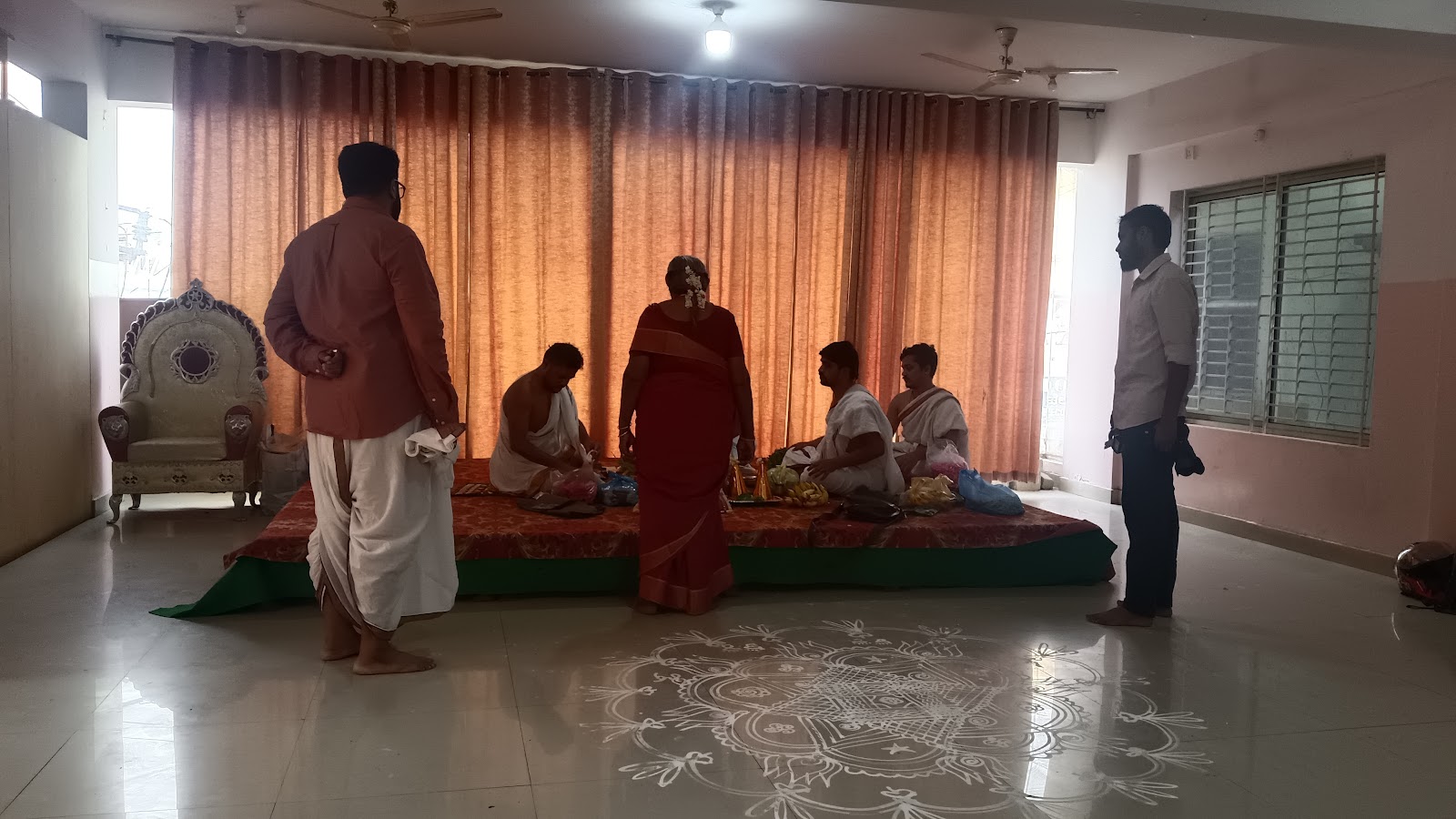 Krishna Flower Party Hall — Banquet Hall in Ramamurthy Nagar, Bangalore (on-site parking, in-house decoration, bar service available, 350–500 guest capacity) — photo 2