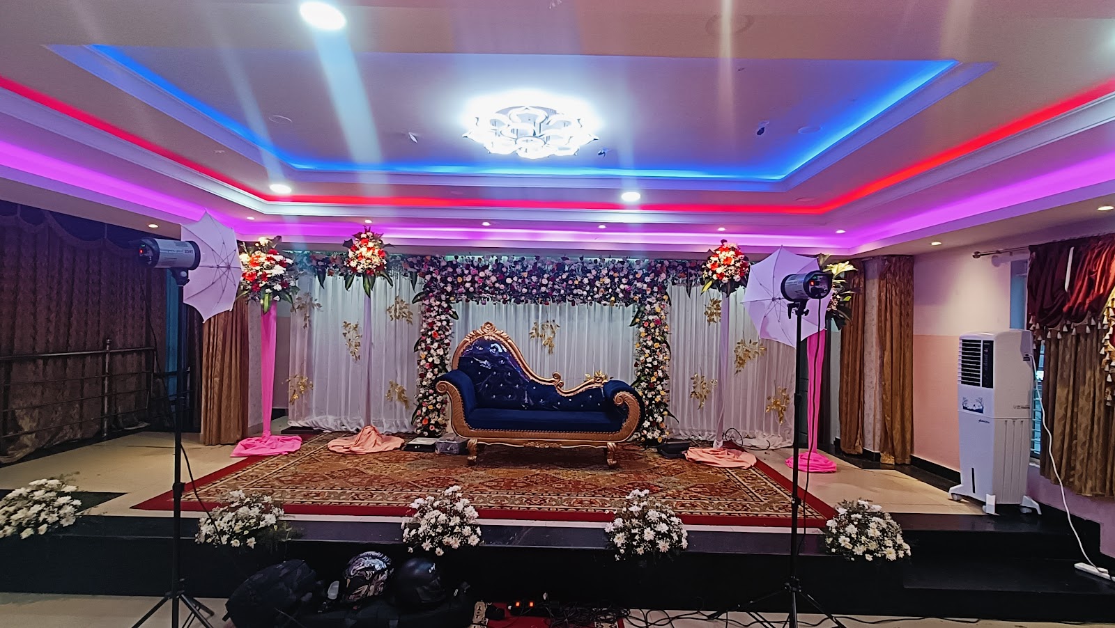 Krishna Flower Party Hall — Banquet Hall in Ramamurthy Nagar, Bangalore (on-site parking, in-house decoration, bar service available, 350–500 guest capacity) — photo 4