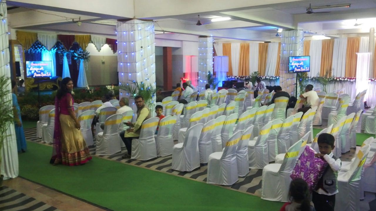 Sri Ranganatha Swamy Kalyana Mantapa — Banquet Hall in Bangalore (on-site parking, in-house decoration, DJ permitted, bar service available)