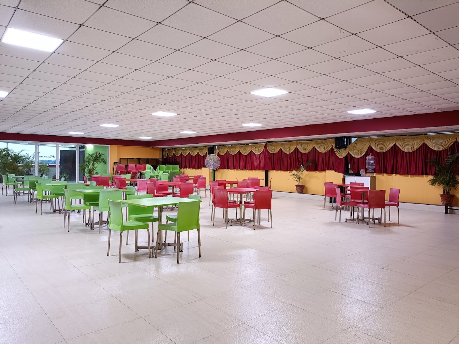 MK Party Hall — Banquet Hall in Bangalore (on-site parking, in-house decoration, bar service available, 120–200 guest capacity)