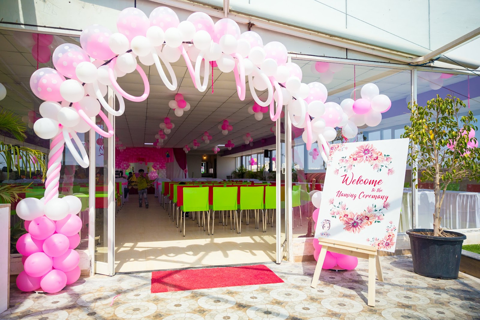 MK Party Hall — Banquet Hall in Whitefield, Bangalore (on-site parking, in-house decoration, bar service available, 120–200 guest capacity) — photo 3