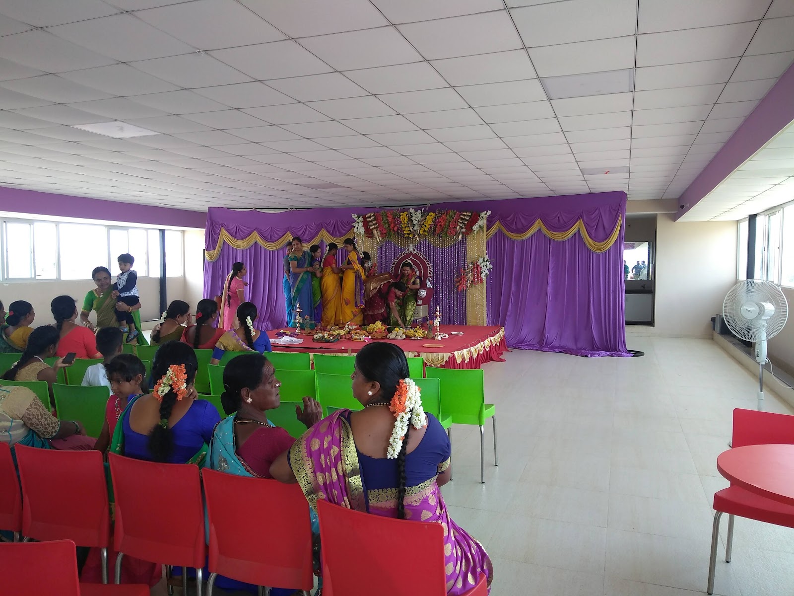 MK Party Hall — Banquet Hall in Whitefield, Bangalore (on-site parking, in-house decoration, bar service available, 120–200 guest capacity) — photo 4