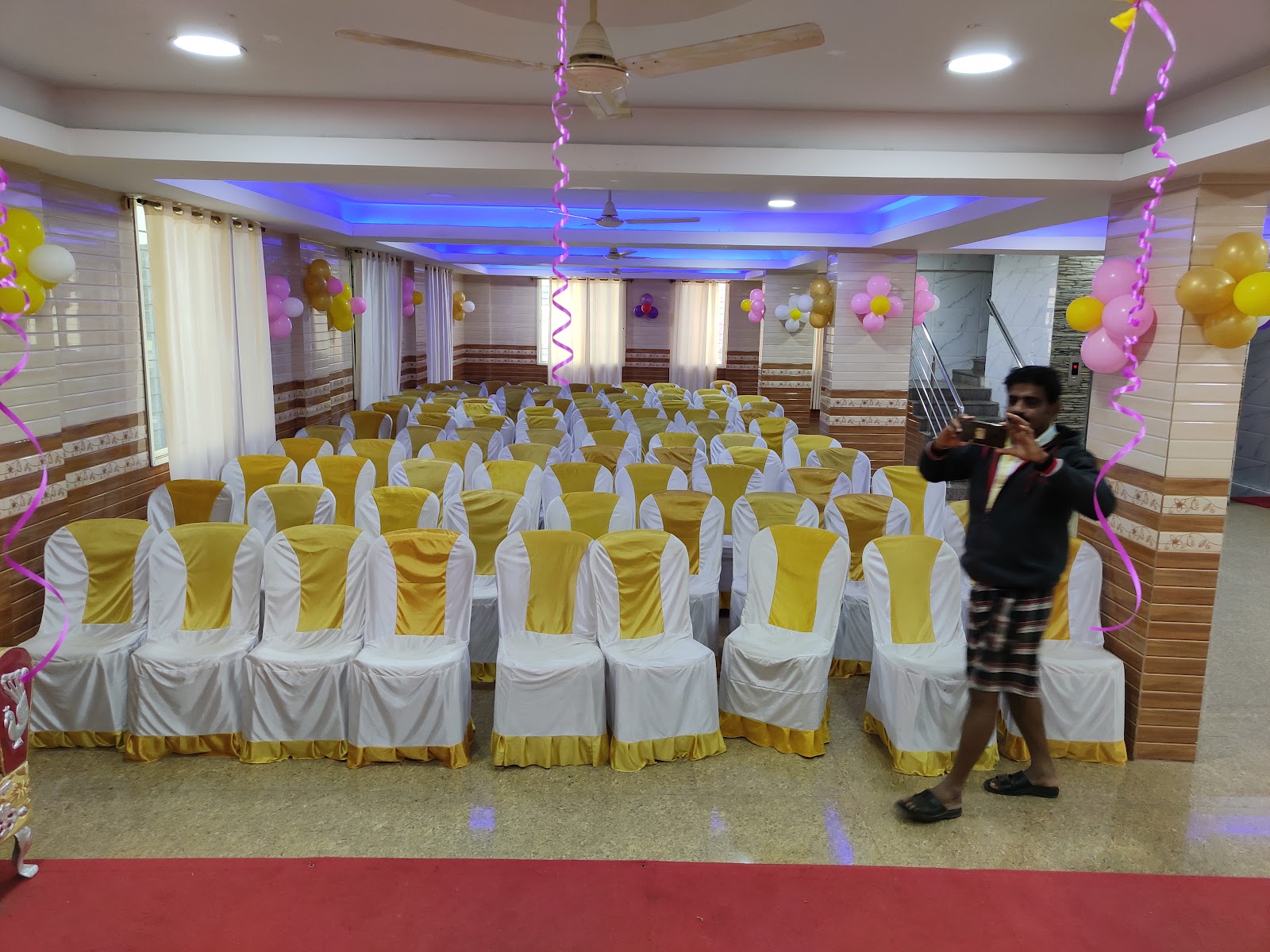 Prakruthi Hall — Banquet Hall in Banashankari, Bangalore (on-site parking, in-house decoration, bar service available, 200–300 guest capacity) — photo 2