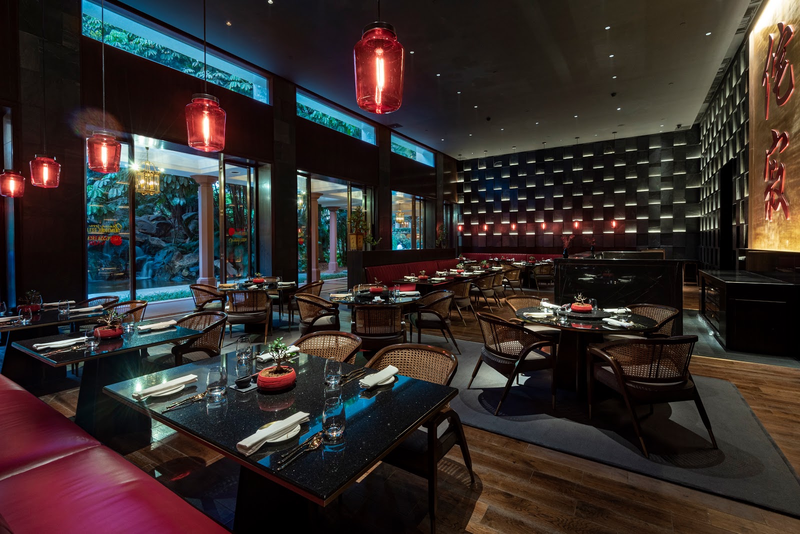 Wabi Sabi — Banquet Hall in Bangalore (on-site parking, in-house decoration, DJ permitted, bar service available)