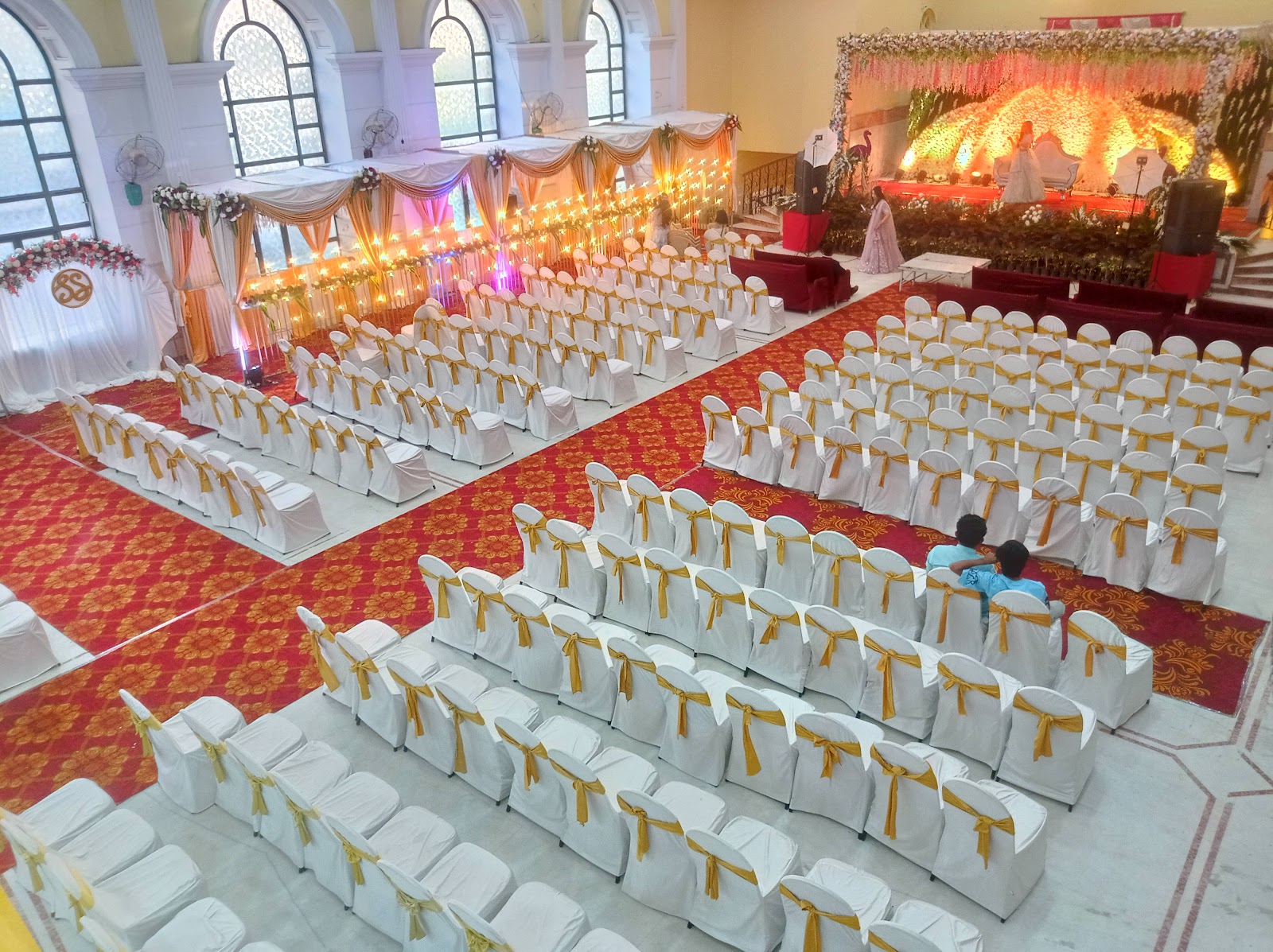 Ashoka Convention Hall — Banquet Hall in Bangalore (on-site parking, in-house decoration, DJ permitted, bar service available)