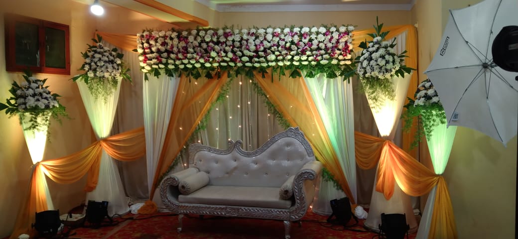 BM Party Hall — Banquet Hall in Bangalore (on-site parking, in-house decoration, bar service available, 125–250 guest capacity)
