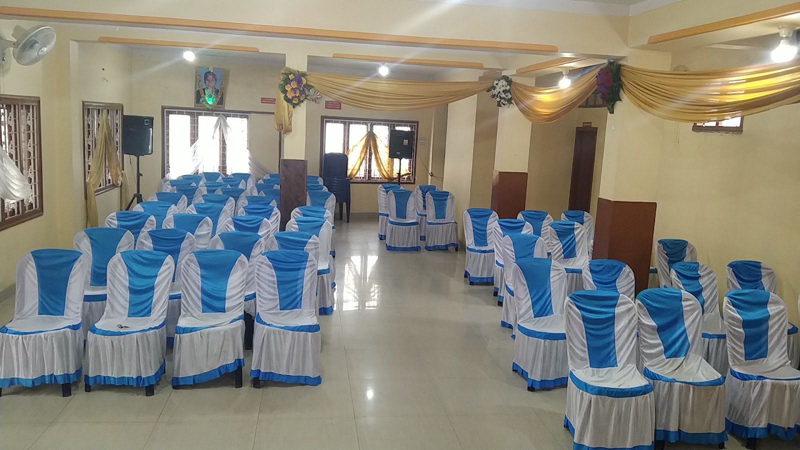 BM Party Hall — Banquet Hall in Ulsoor, Bangalore (on-site parking, in-house decoration, bar service available, 125–250 guest capacity) — photo 2