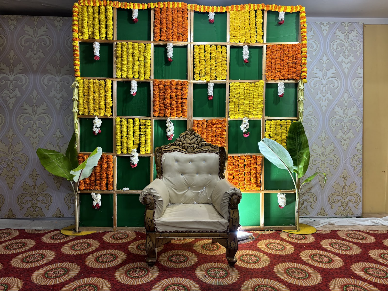BM Party Hall — Banquet Hall in Ulsoor, Bangalore (on-site parking, in-house decoration, bar service available, 125–250 guest capacity) — photo 3