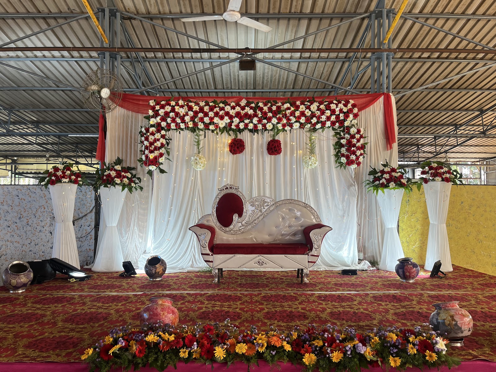 Syed Palace — Banquet Hall in Bangalore (on-site parking, in-house decoration, DJ permitted, bar service available)