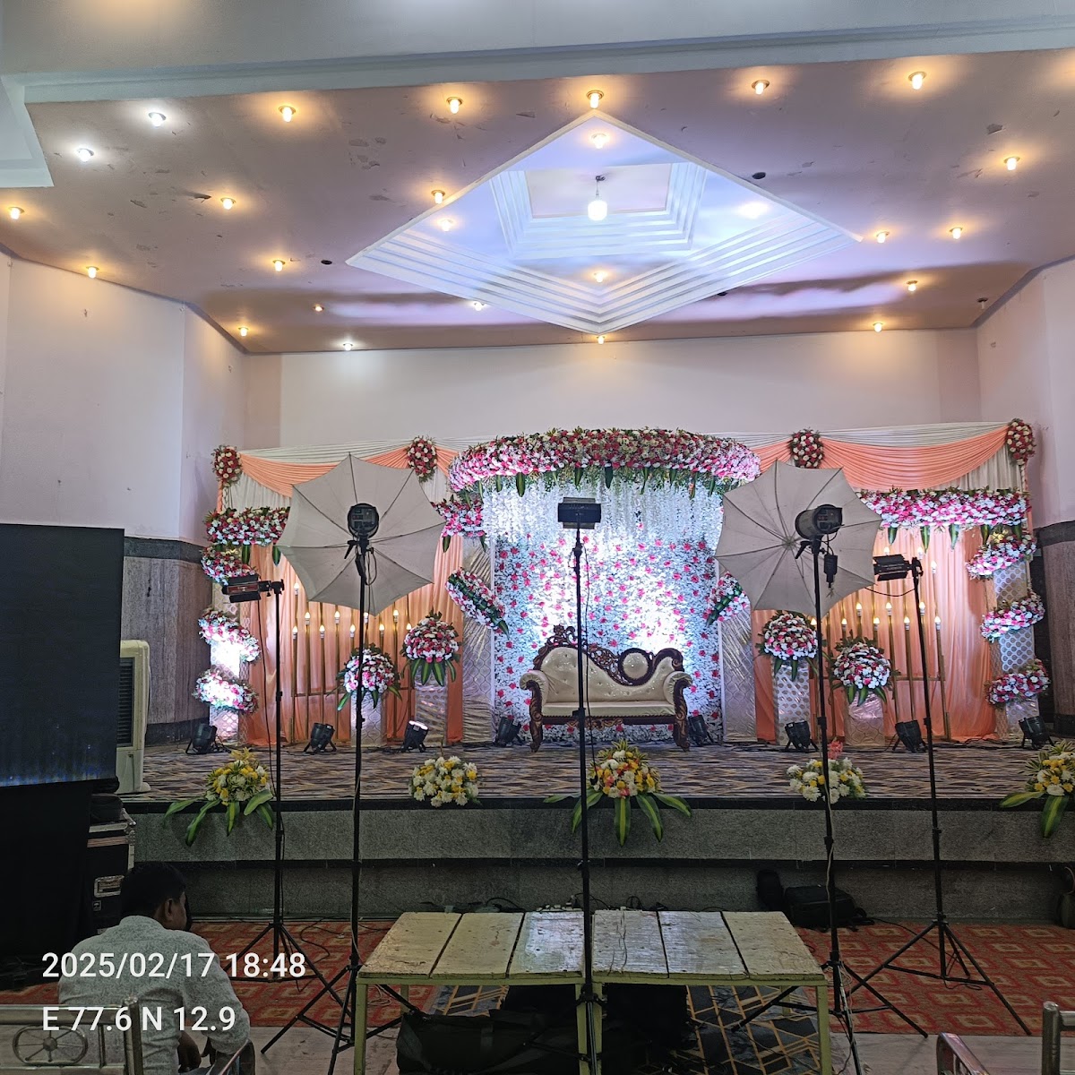 Shilpa Kala Mantapa — Banquet Hall in Bangalore (on-site parking, in-house decoration, DJ permitted, bar service available)
