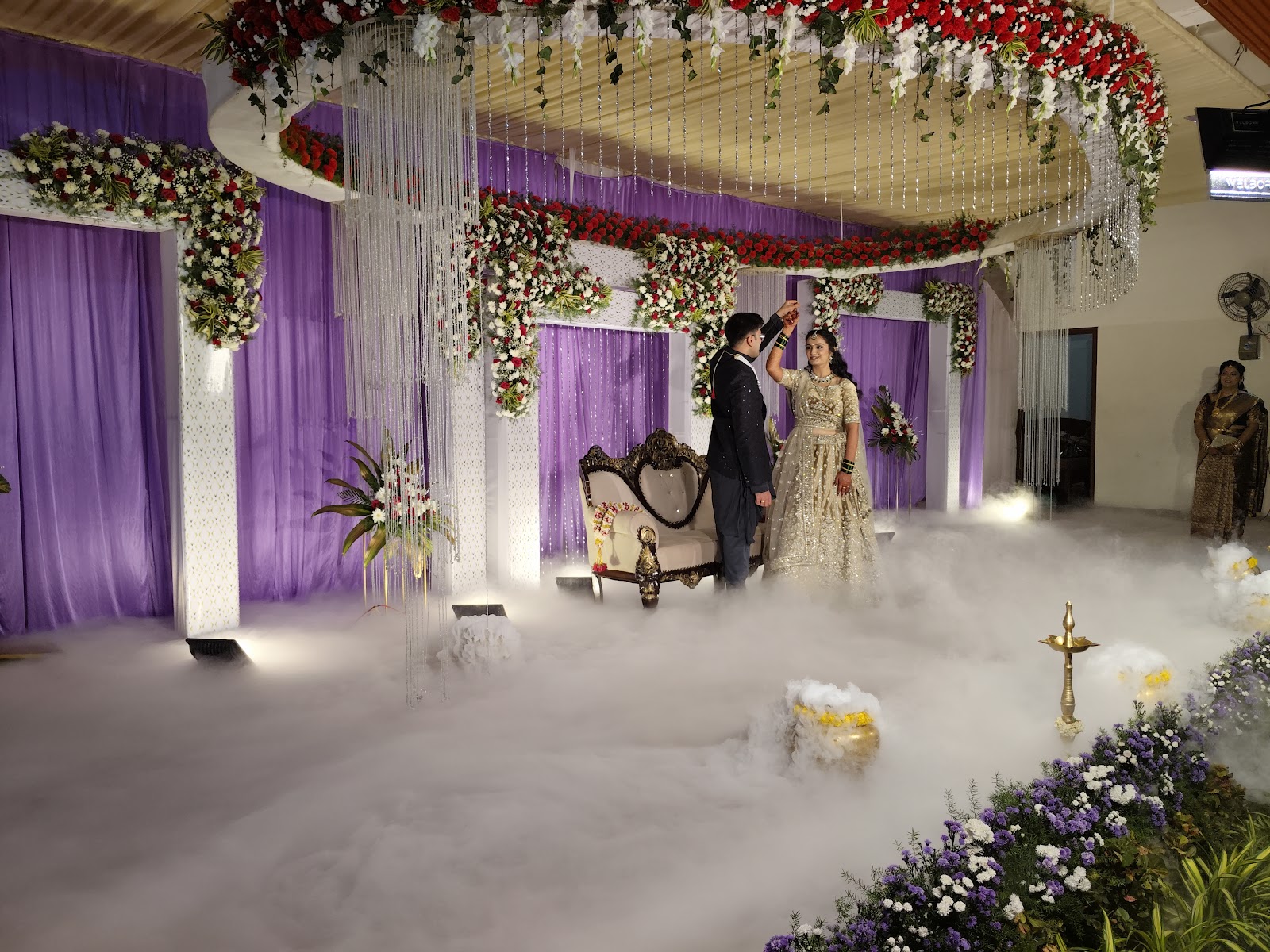 VV Convention Hall — Banquet Hall in Bangalore (on-site parking, in-house decoration, DJ permitted, bar service available)