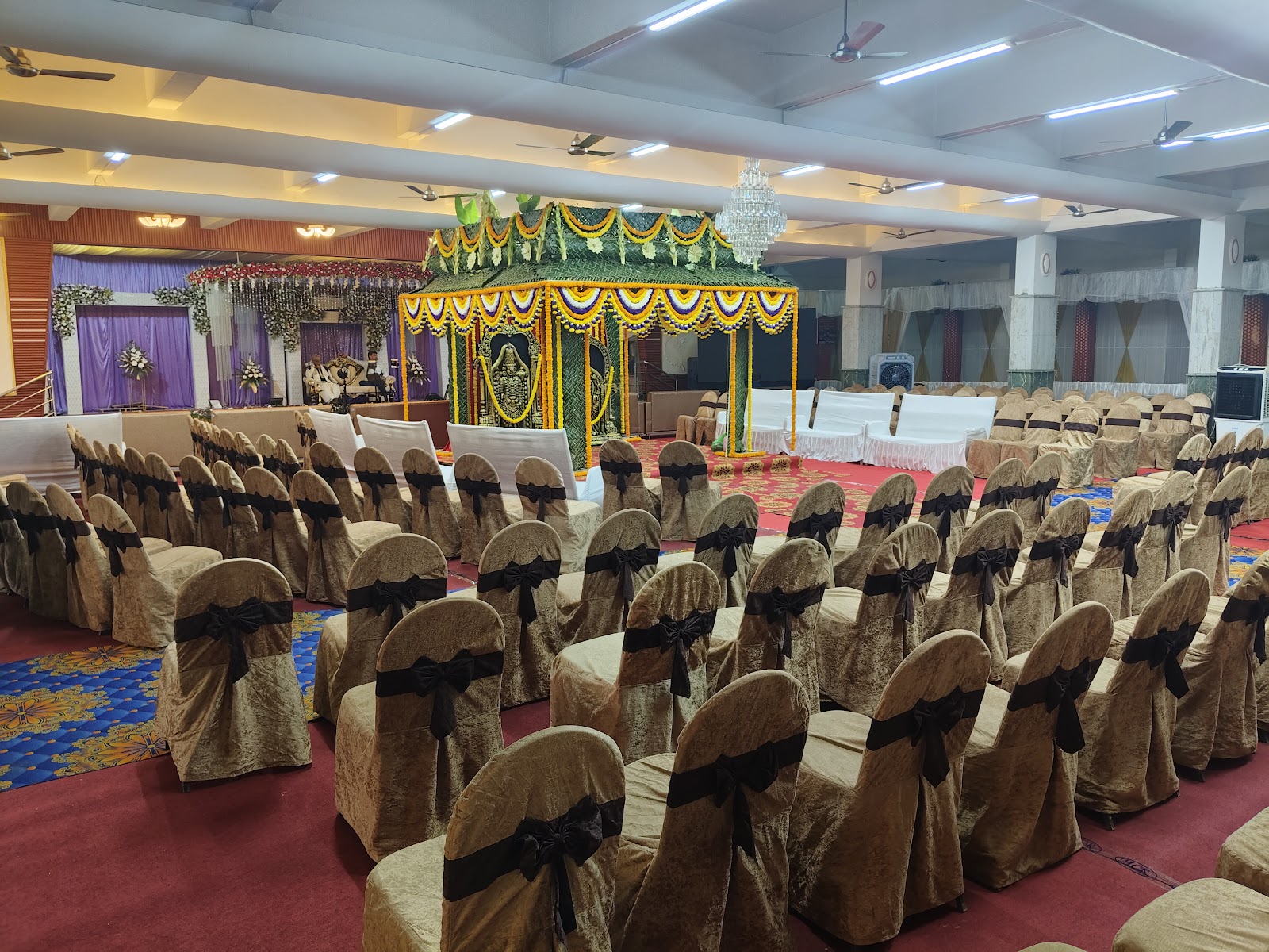 VV Convention Hall — Banquet Hall in Kalyan Nagar, Bangalore (on-site parking, in-house decoration, DJ permitted, bar service available) — photo 2