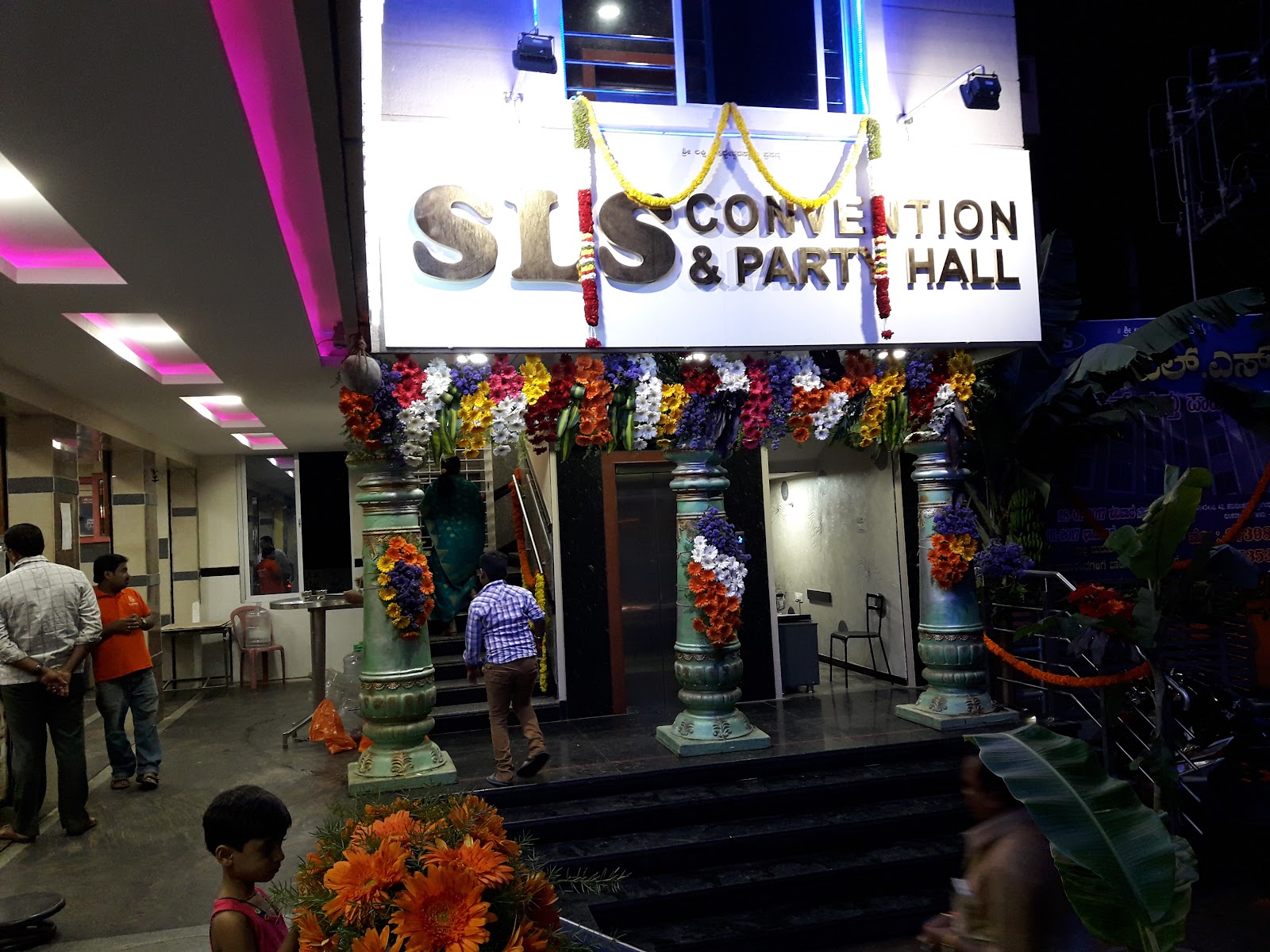 SLS Convention & Party Hall — Banquet Hall in Nagarabhavi, Bangalore (on-site parking, in-house decoration, bar service available, 250–400 guest capacity) — photo 2