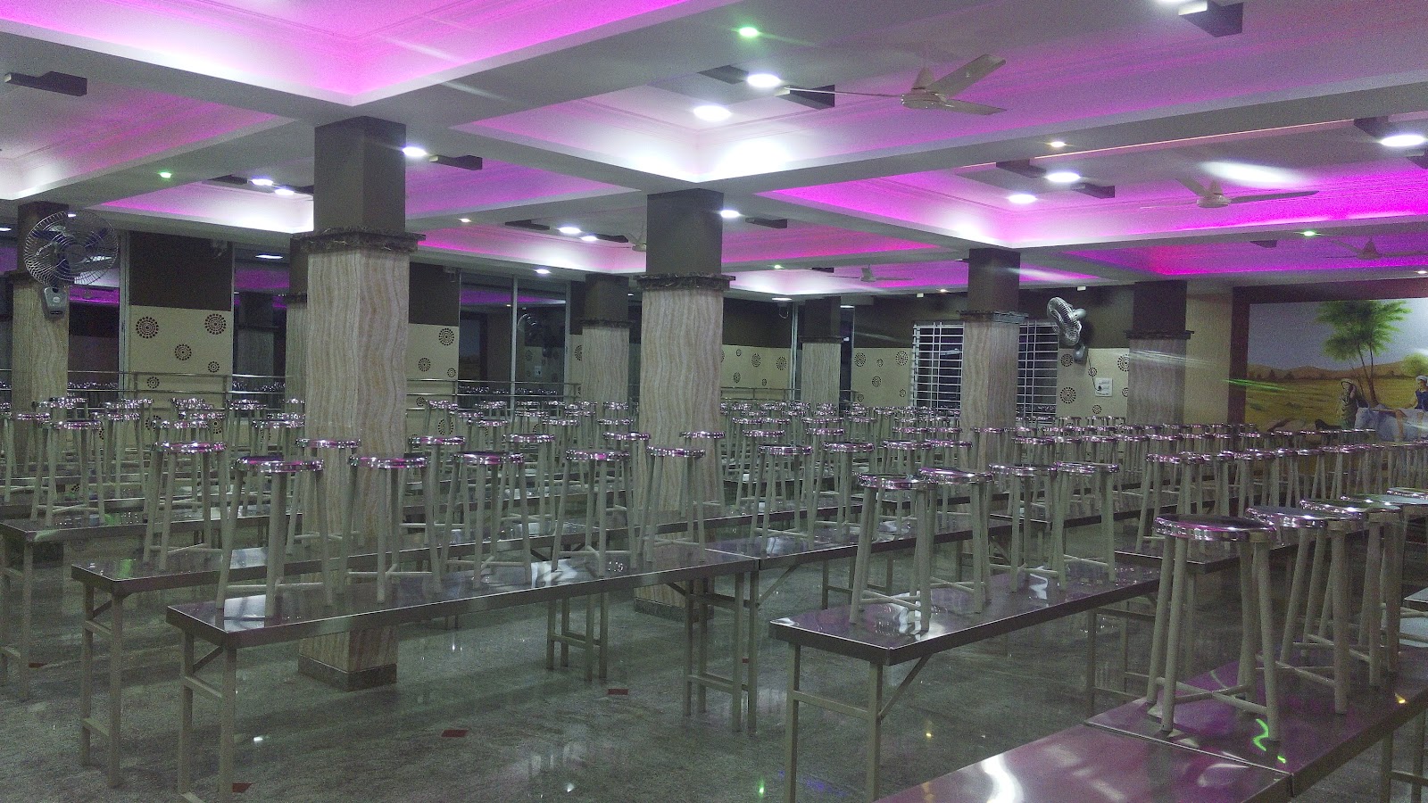 SLS Convention & Party Hall — Banquet Hall in Nagarabhavi, Bangalore (on-site parking, in-house decoration, bar service available, 250–400 guest capacity) — photo 4