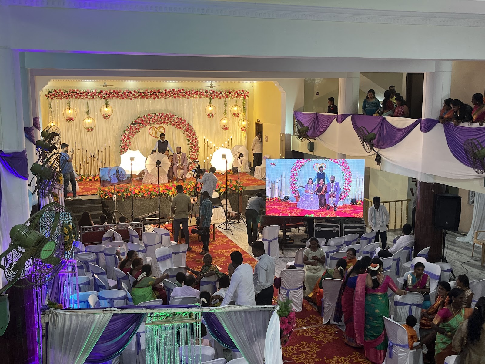 Bheemachandra Kala Mantapa — Banquet Hall in Koramangala, Bangalore (on-site parking, in-house decoration, DJ permitted, bar service available)