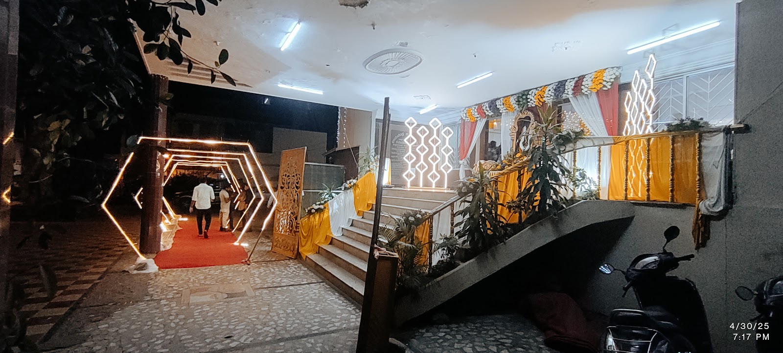 Bheemachandra Kala Mantapa — Banquet Hall in Koramangala, Bangalore (on-site parking, in-house decoration, DJ permitted, bar service available) — photo 4