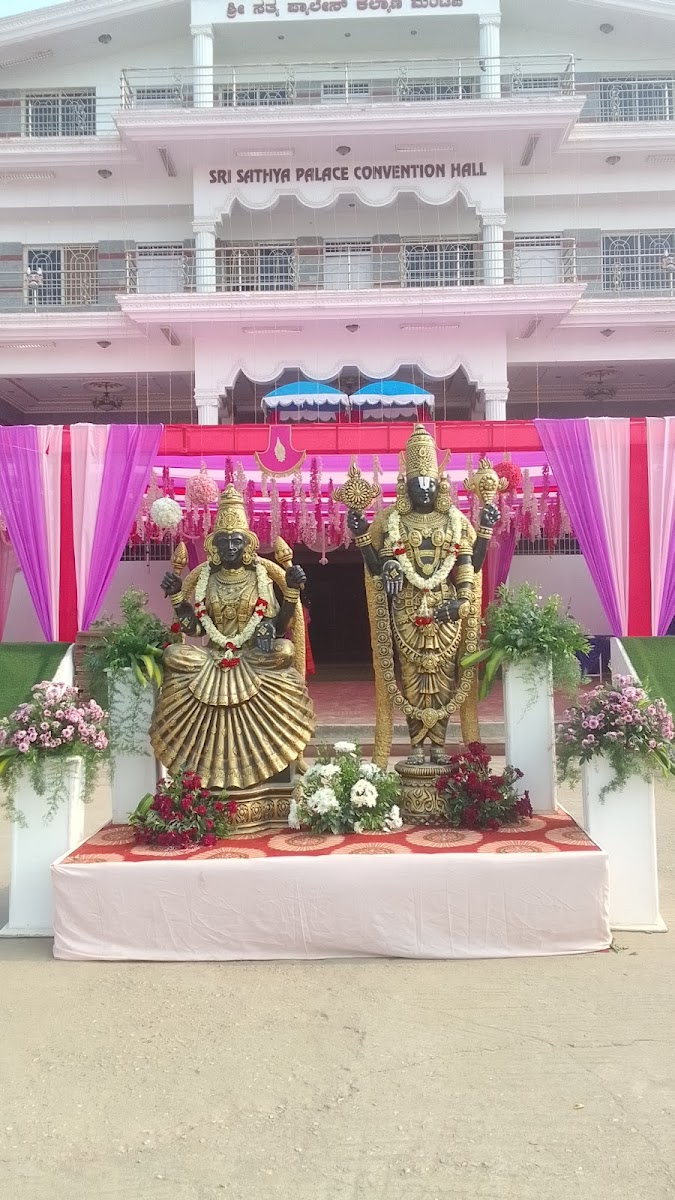 Sri Sathya Palace Convention Hall — Banquet Hall in Hoskote, Bangalore (on-site parking, in-house decoration, DJ permitted, bar service available) — photo 2