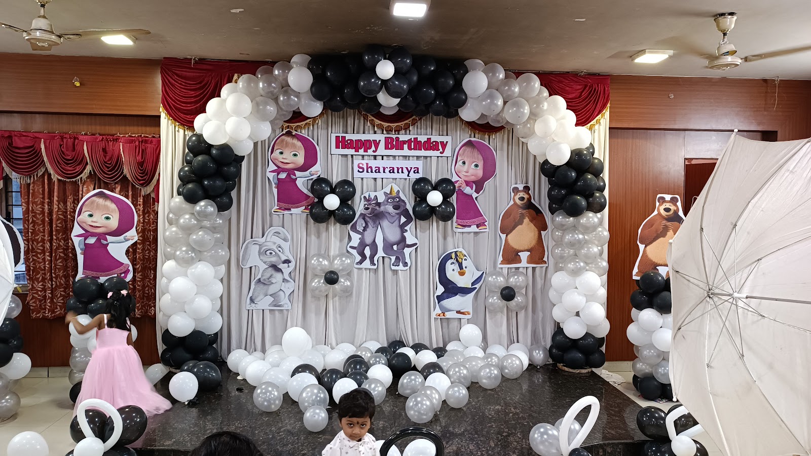 SLN Party Hall · Vijayanagar — Banquet Hall in Vijayanagar, Bangalore (on-site parking, in-house decoration, bar service available, 125–200 guest capacity) — photo 2