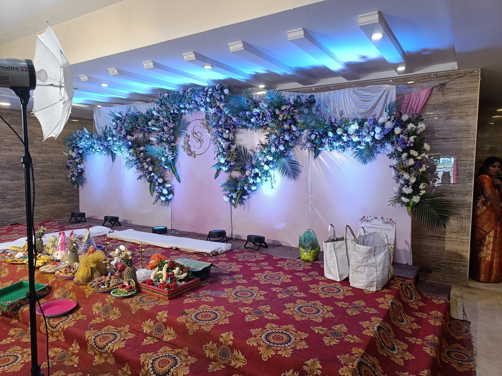 Sri Venkatadri Party Hall — Banquet Hall in Hoskote, Bangalore (on-site parking, in-house decoration, bar service available, 250–450 guest capacity) — photo 2