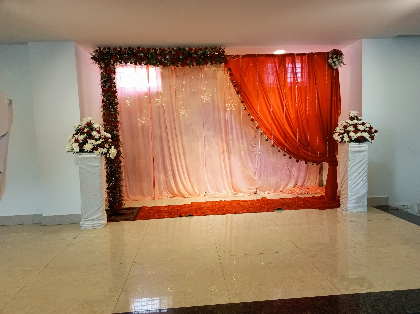 Vismay Party Hall — Banquet Hall in Vijayanagar, Bangalore (on-site parking, in-house decoration, bar service available, 150–250 guest capacity) — photo 4