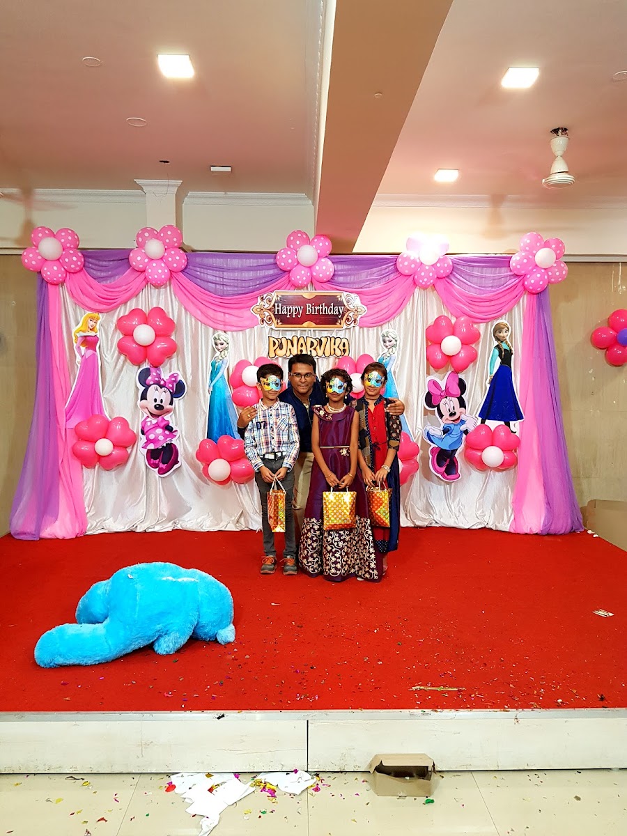 Paakashala Party Hall · Chandra Layout — Banquet Hall in Bangalore (on-site parking, in-house decoration, outside catering allowed, DJ permitted)