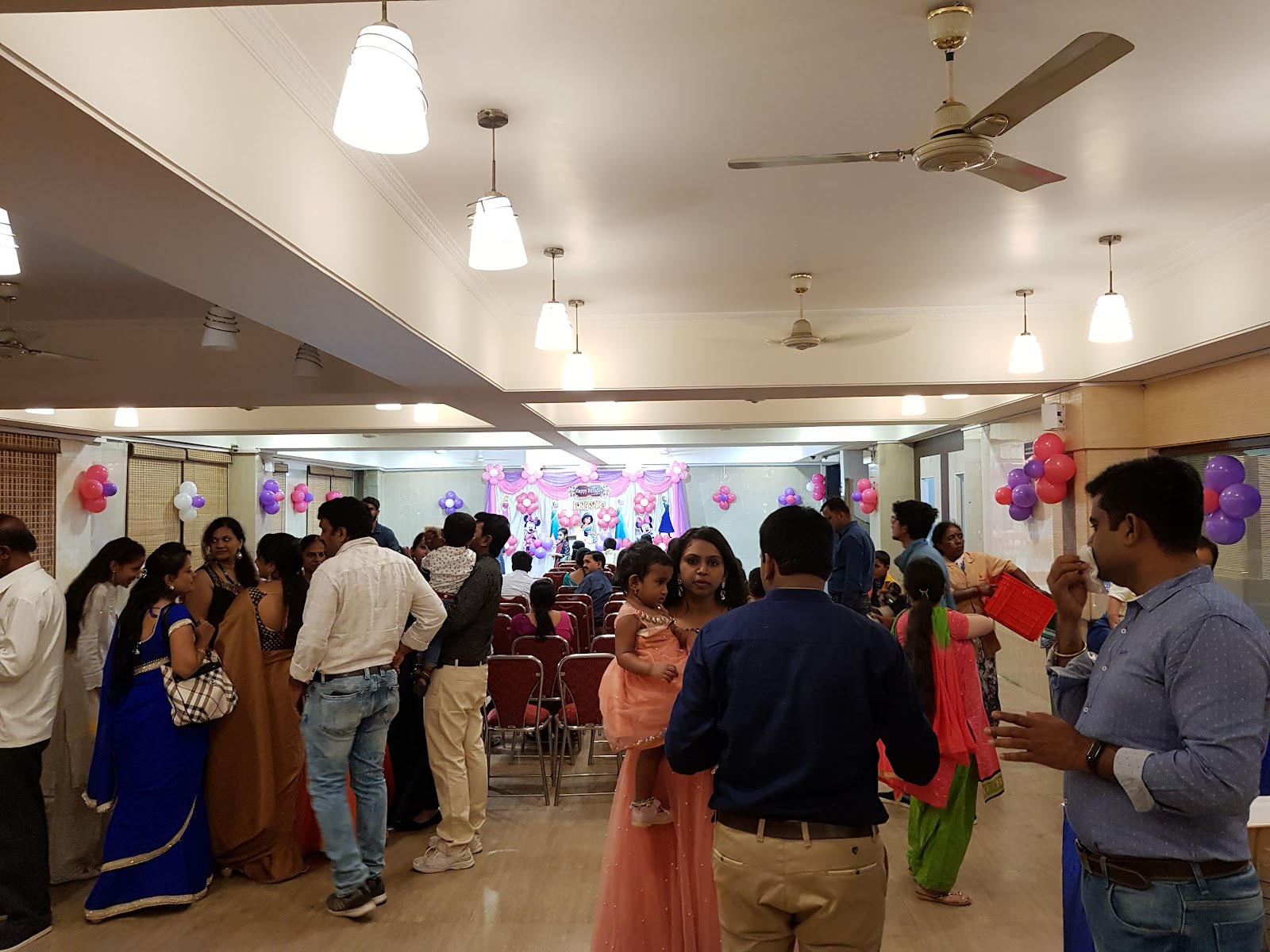Paakashala Party Hall · Chandra Layout — Banquet Hall in Chandra Layout, Bangalore (on-site parking, in-house decoration, outside catering allowed, DJ permitted) — photo 2