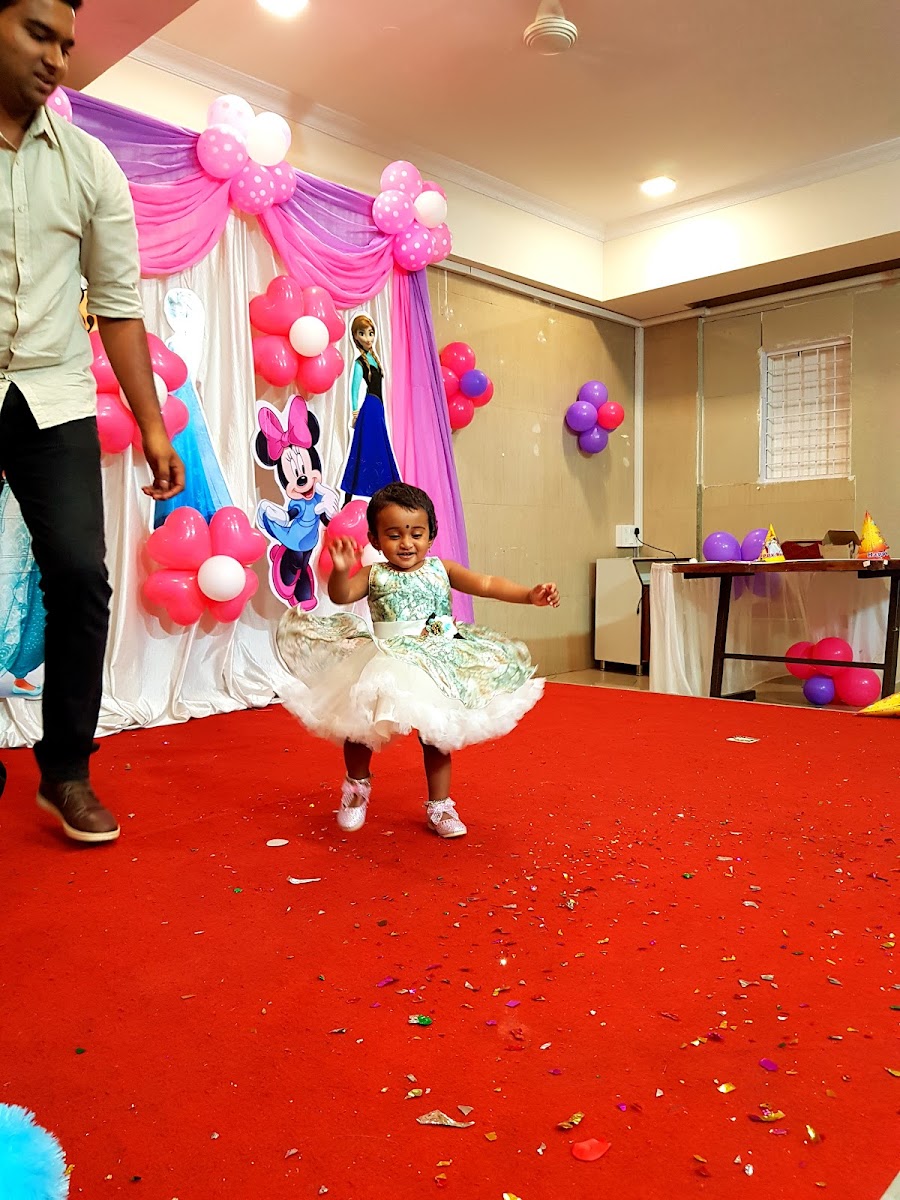 Paakashala Party Hall · Chandra Layout — Banquet Hall in Chandra Layout, Bangalore (on-site parking, in-house decoration, outside catering allowed, DJ permitted) — photo 3