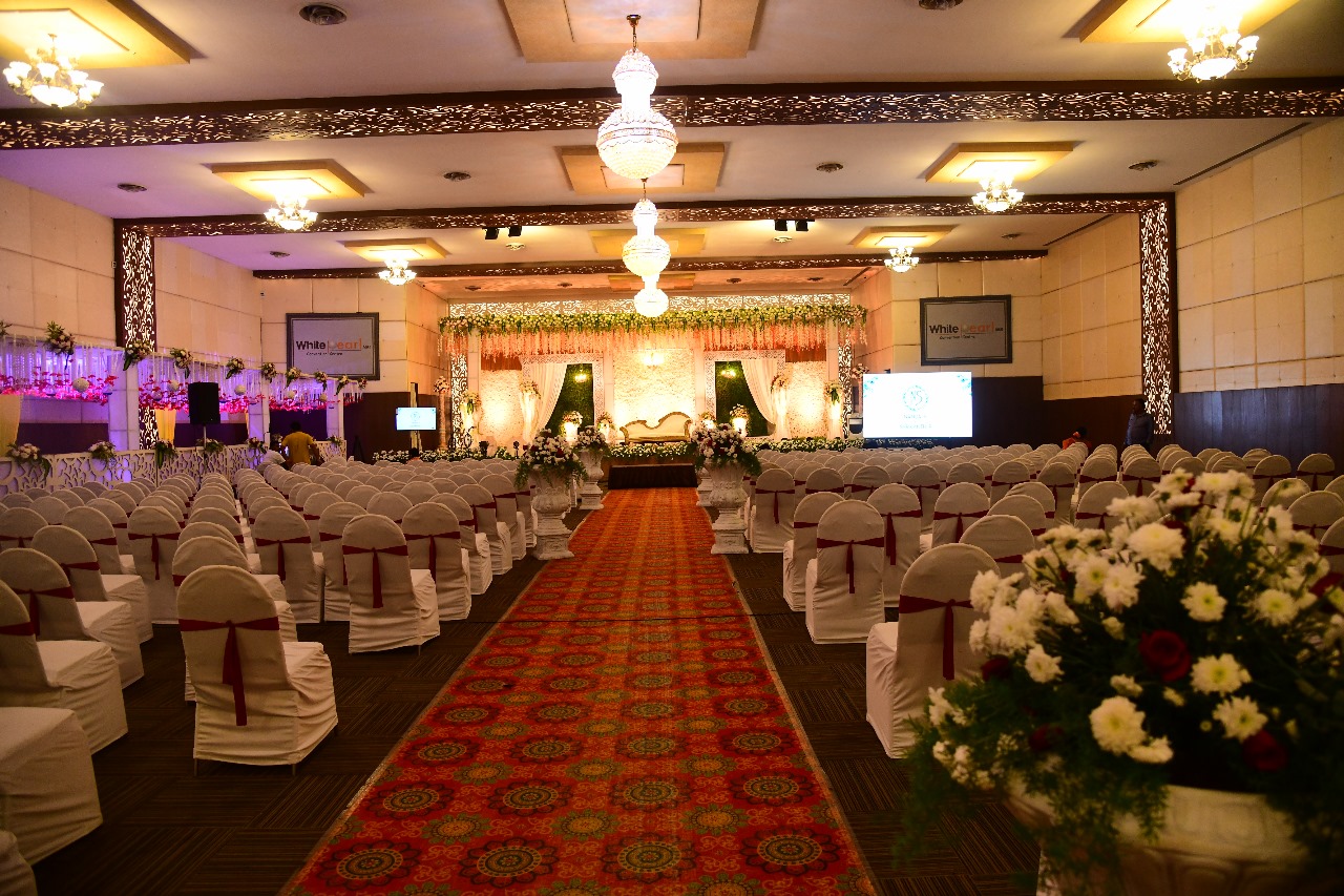 White Pearl ASR Convention Centre — Banquet Hall in Yelahanka, Bangalore (on-site parking, in-house decoration, outside catering allowed, DJ permitted) — photo 2
