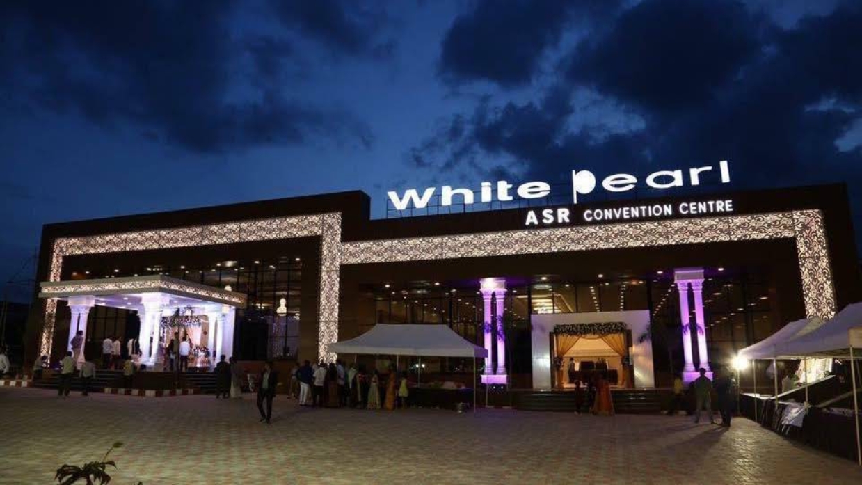 White Pearl ASR Convention Centre — Banquet Hall in Yelahanka, Bangalore (on-site parking, in-house decoration, outside catering allowed, DJ permitted) — photo 3