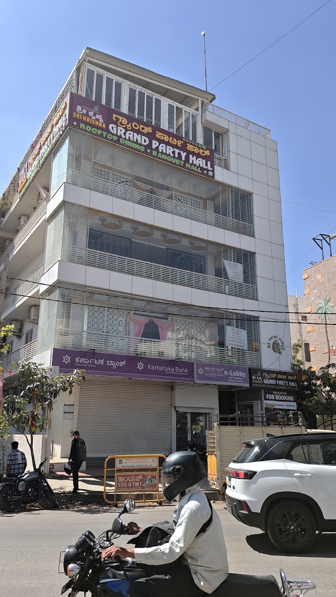 Aragas Grand Party Hall — Banquet Hall in Nagarabhavi, Bangalore (on-site parking, in-house decoration, outside catering allowed, bar service available) — photo 3