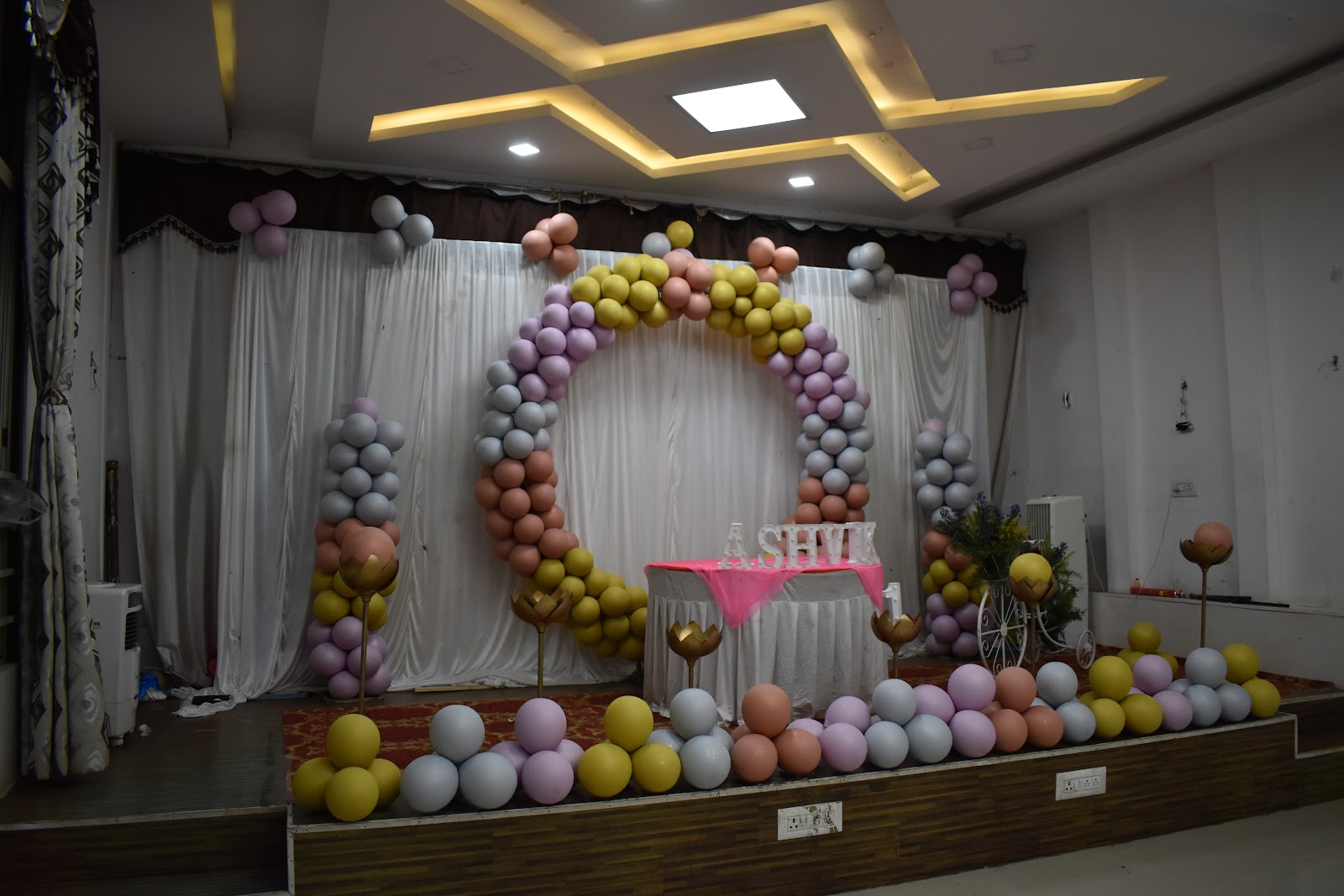 Basava Krupa Party Hall — Banquet Hall in Yelahanka, Bangalore (on-site parking, in-house decoration, bar service available, 100–150 guest capacity) — photo 3