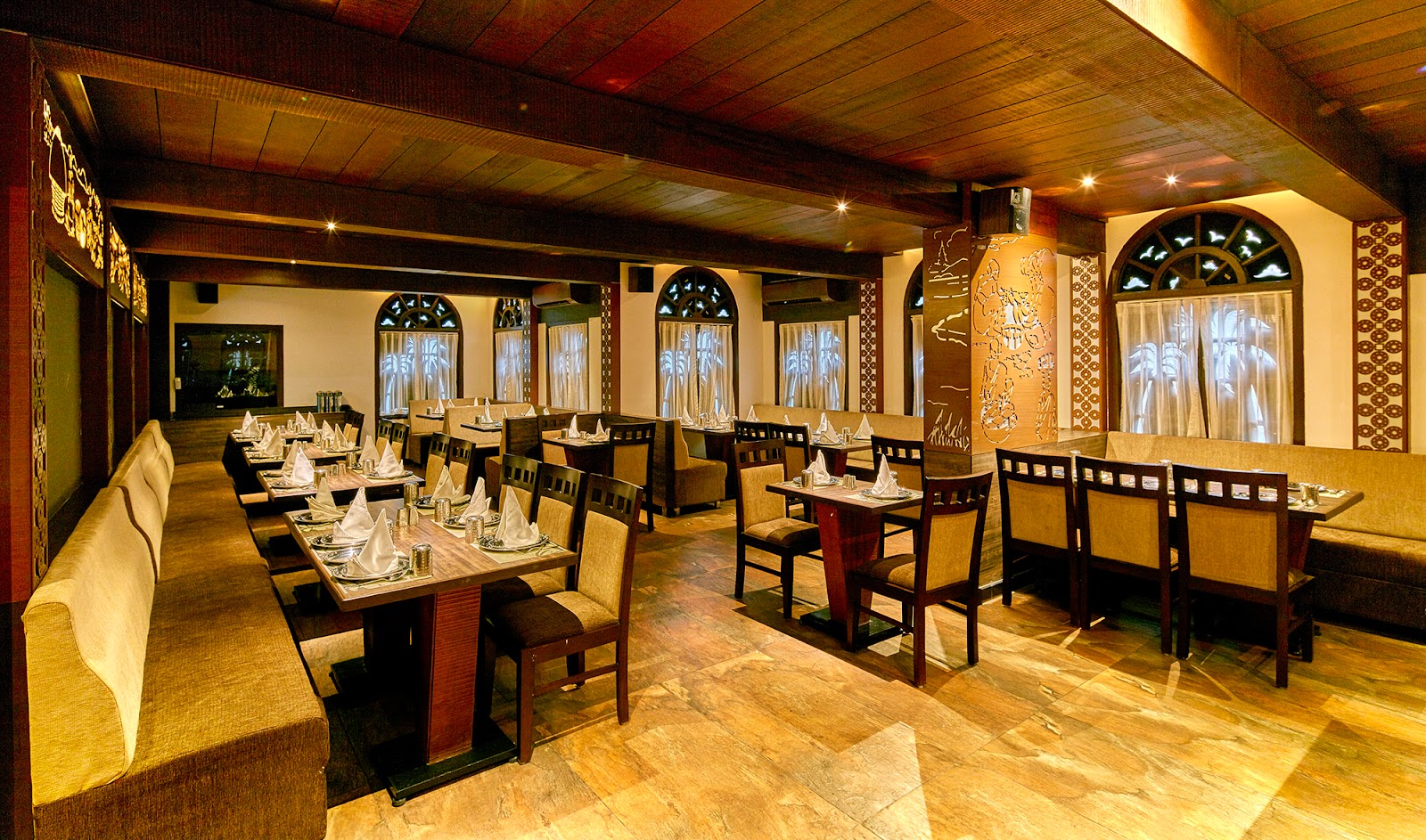 Kudla Restaurant — Restaurant in Bangalore (on-site parking, in-house decoration, DJ permitted, bar service available)