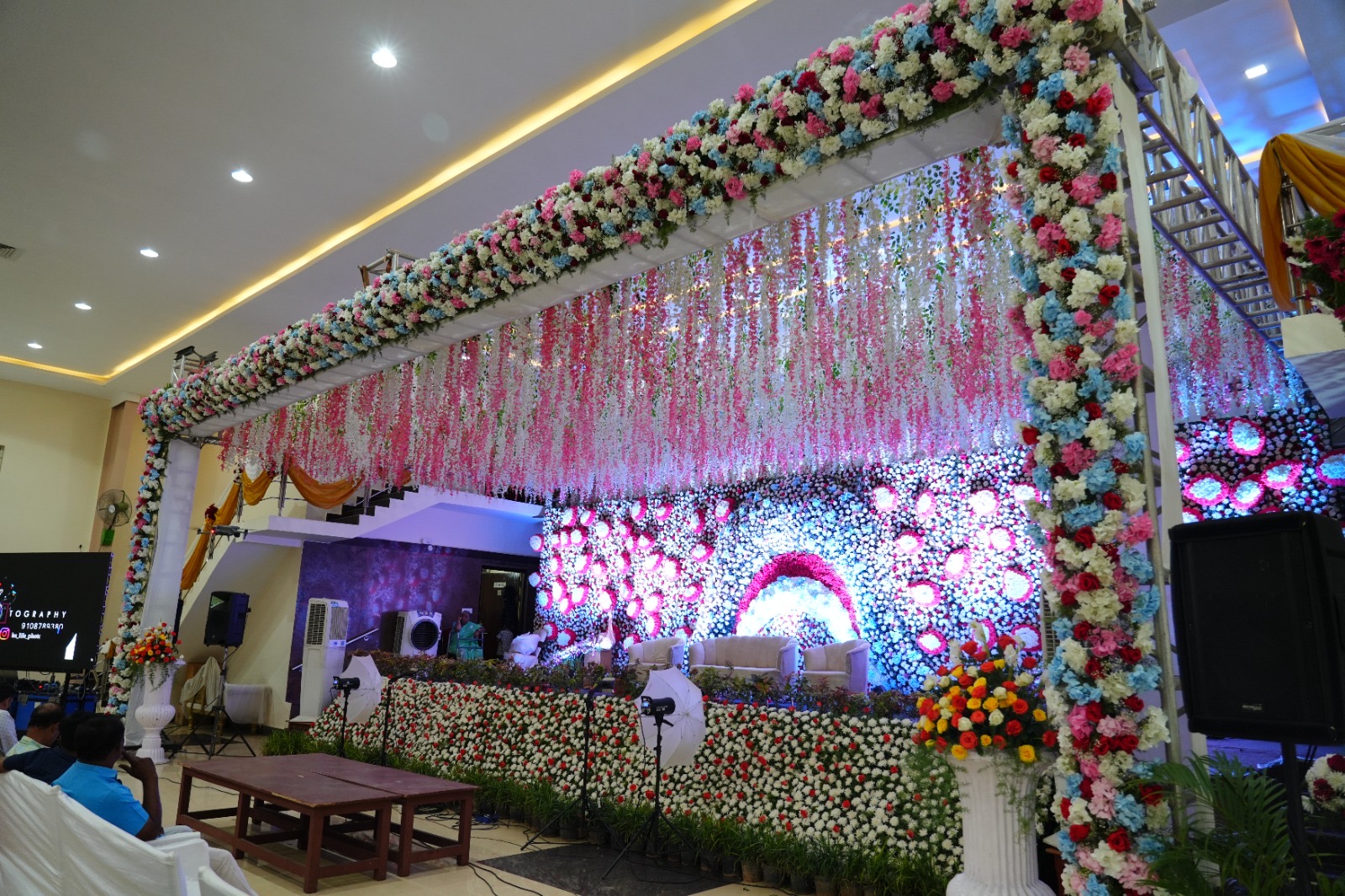 Trimurthy Kalyana Mantapa — Banquet Hall in Kanakapura Road, Bangalore (on-site parking, in-house decoration, DJ permitted, bar service available)