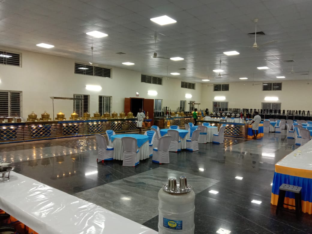 Trimurthy Kalyana Mantapa — Banquet Hall in Kanakapura Road, Bangalore (on-site parking, in-house decoration, DJ permitted, bar service available) — photo 4
