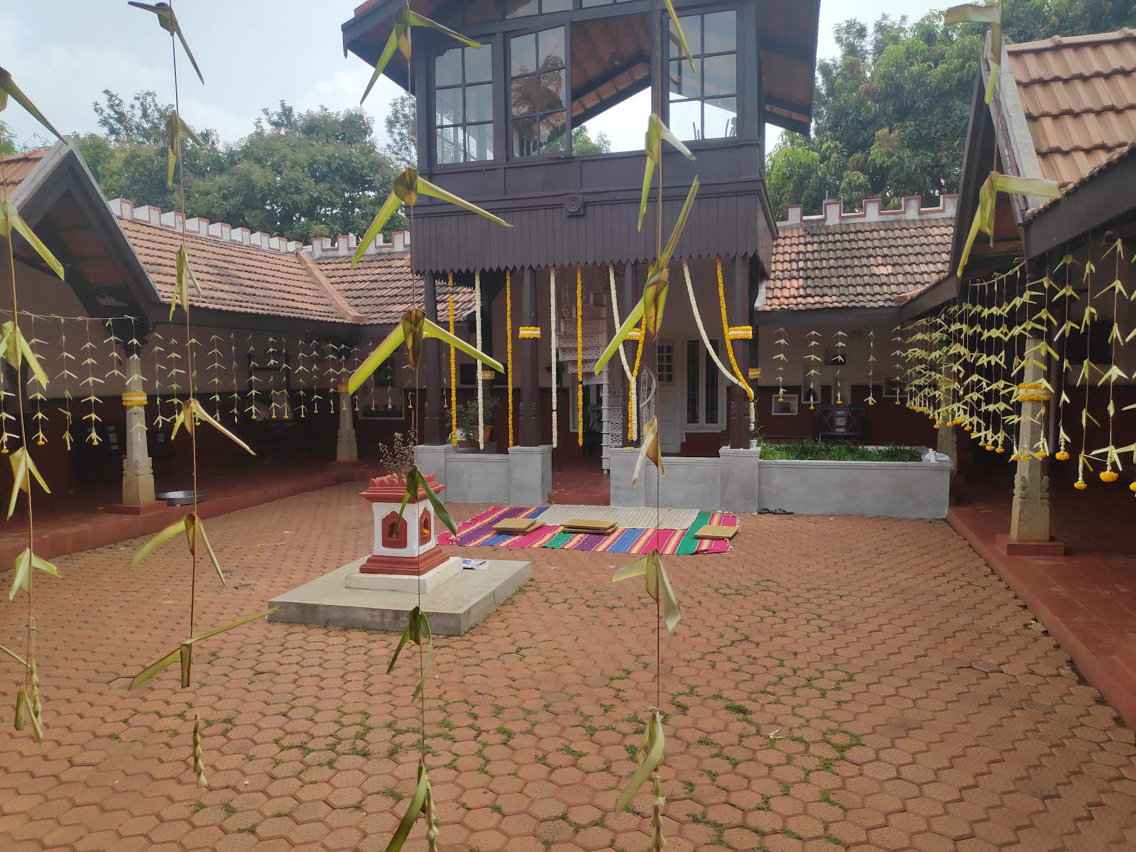 Shibravyi Courtyard Kanakpura Road Bangalore — Banquet Hall in Bangalore (on-site parking, in-house decoration, DJ permitted, bar service available) — photo 3