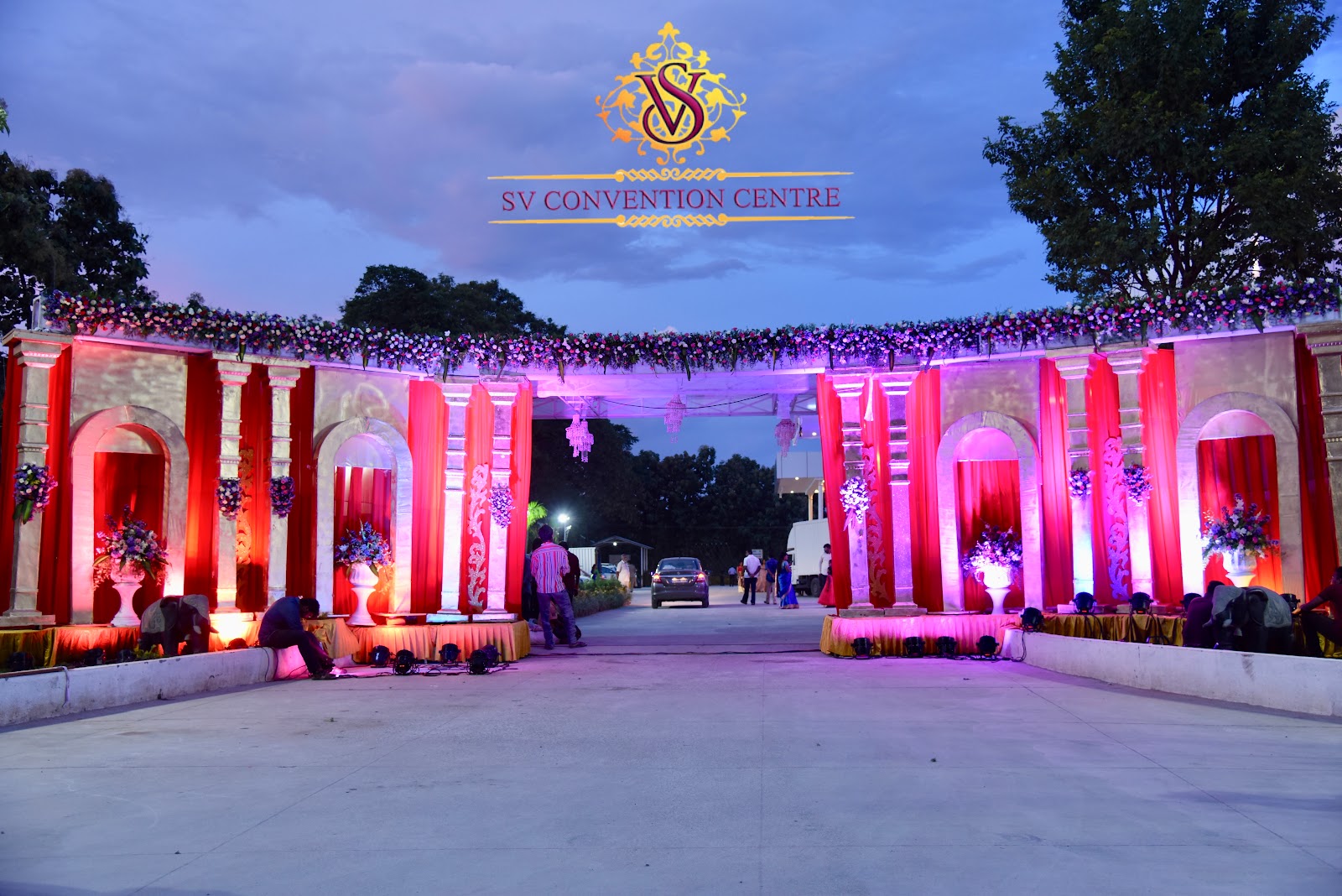 SV Convention Centre Kanakapura Road Bangalore — Banquet Hall in Bangalore (on-site parking, in-house decoration, DJ permitted, bar service available) — photo 4