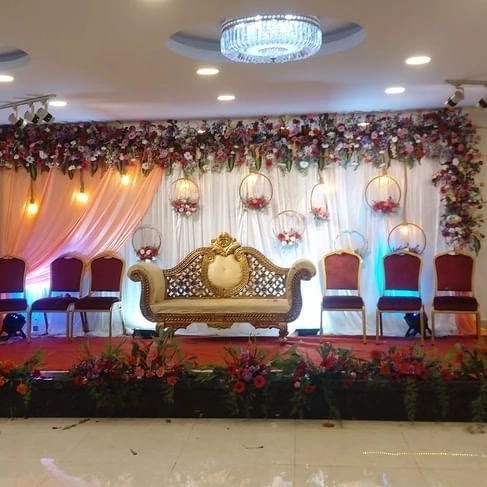 HB Function Hall — Banquet Hall in Bangalore (on-site parking, in-house decoration, bar service available, 500–800 guest capacity)