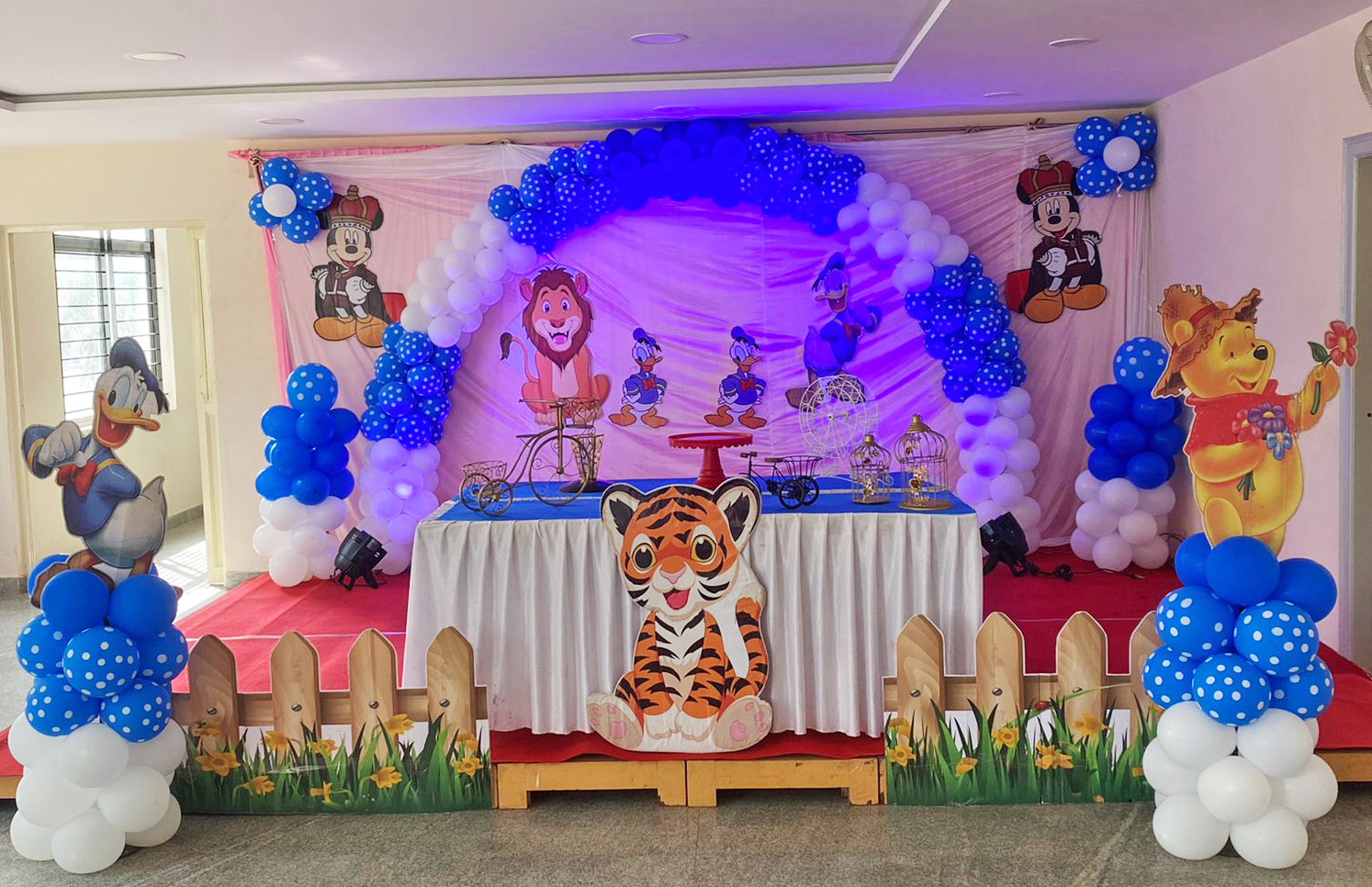 Sanjeevini Party Hall — Banquet Hall in Vijayanagar, Bangalore (on-site parking, in-house decoration, bar service available, 300–500 guest capacity) — photo 3