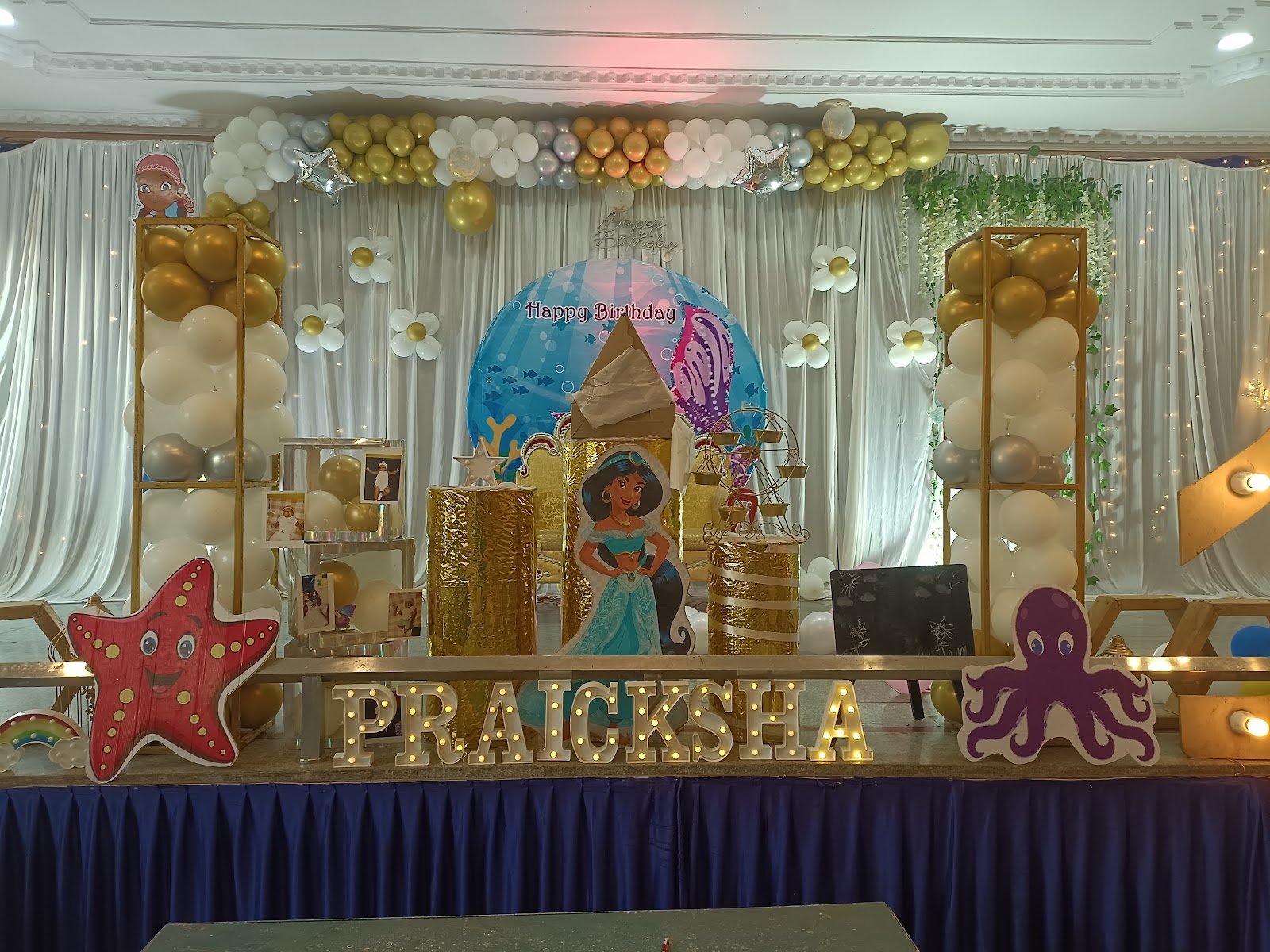 Sri Lakshmi Party Hall · Kammanahalli — Banquet Hall in Bangalore (on-site parking, in-house decoration, bar service available, 200–300 guest capacity)