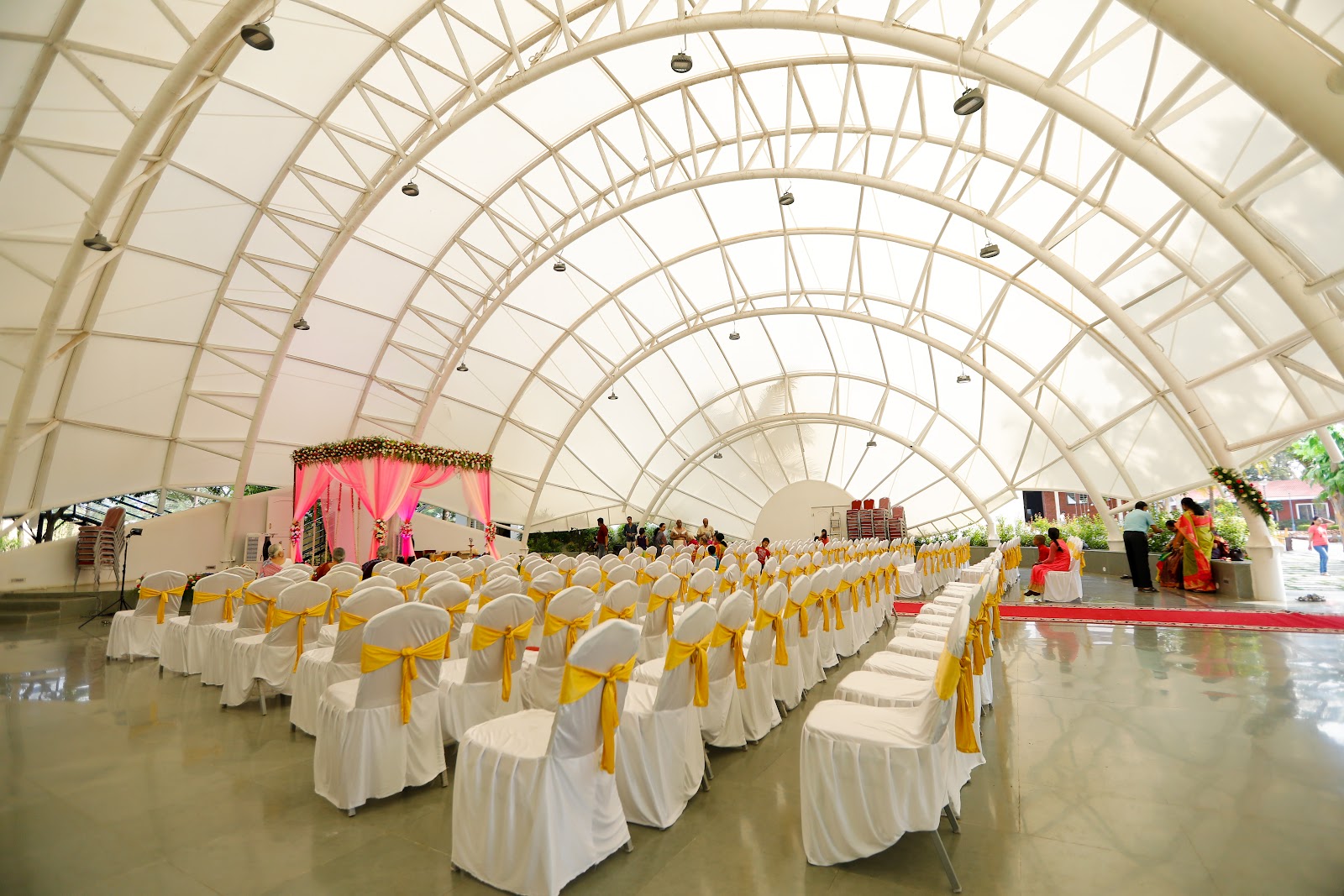 Nesara Centre For Culture Kanakpura Road Bangalore — Banquet Hall in Bangalore (on-site parking, in-house decoration, DJ permitted, bar service available) — photo 2