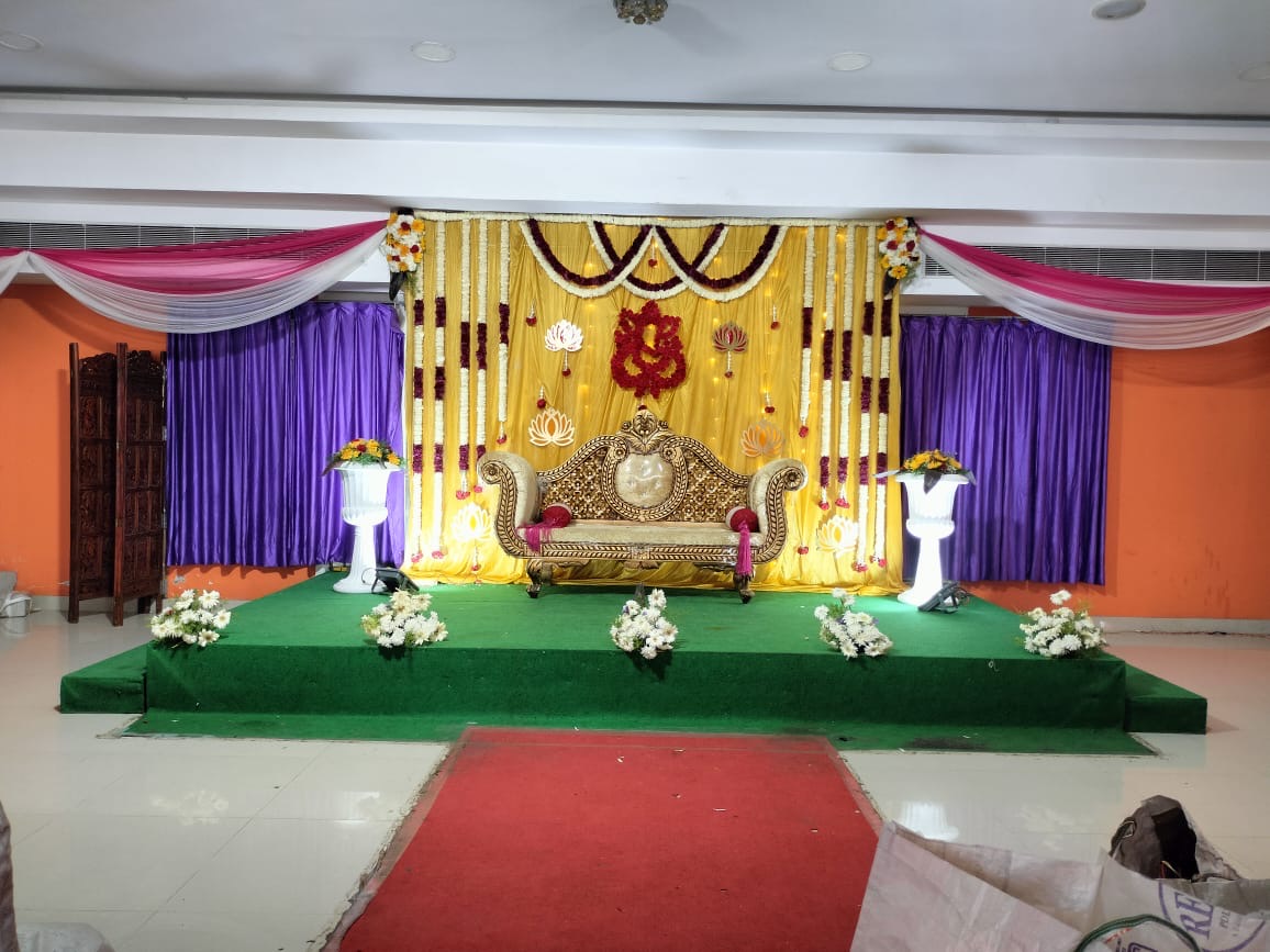 Shrichiru Party Hall — Banquet Hall in Kalyan Nagar, Bangalore (on-site parking, in-house decoration, outside catering allowed, bar service available) — photo 2