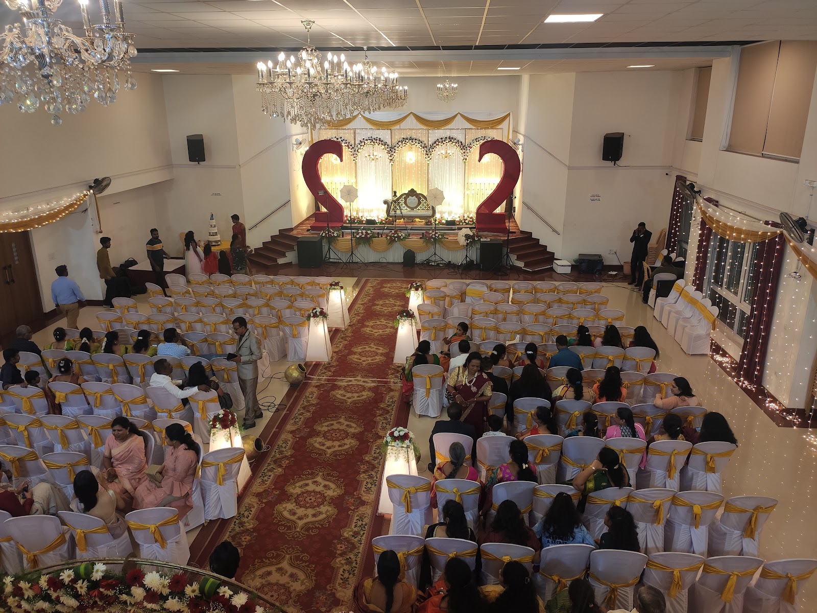 Konkan Samudhai Bhavan — Banquet Hall in Kalyan Nagar, Bangalore (on-site parking, in-house decoration, DJ permitted, bar service available)