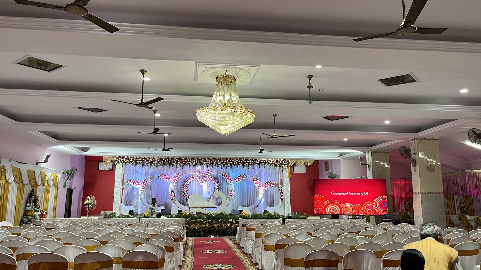 HVR Convention Hall — Banquet Hall in Bangalore (on-site parking, in-house decoration, DJ permitted, bar service available)