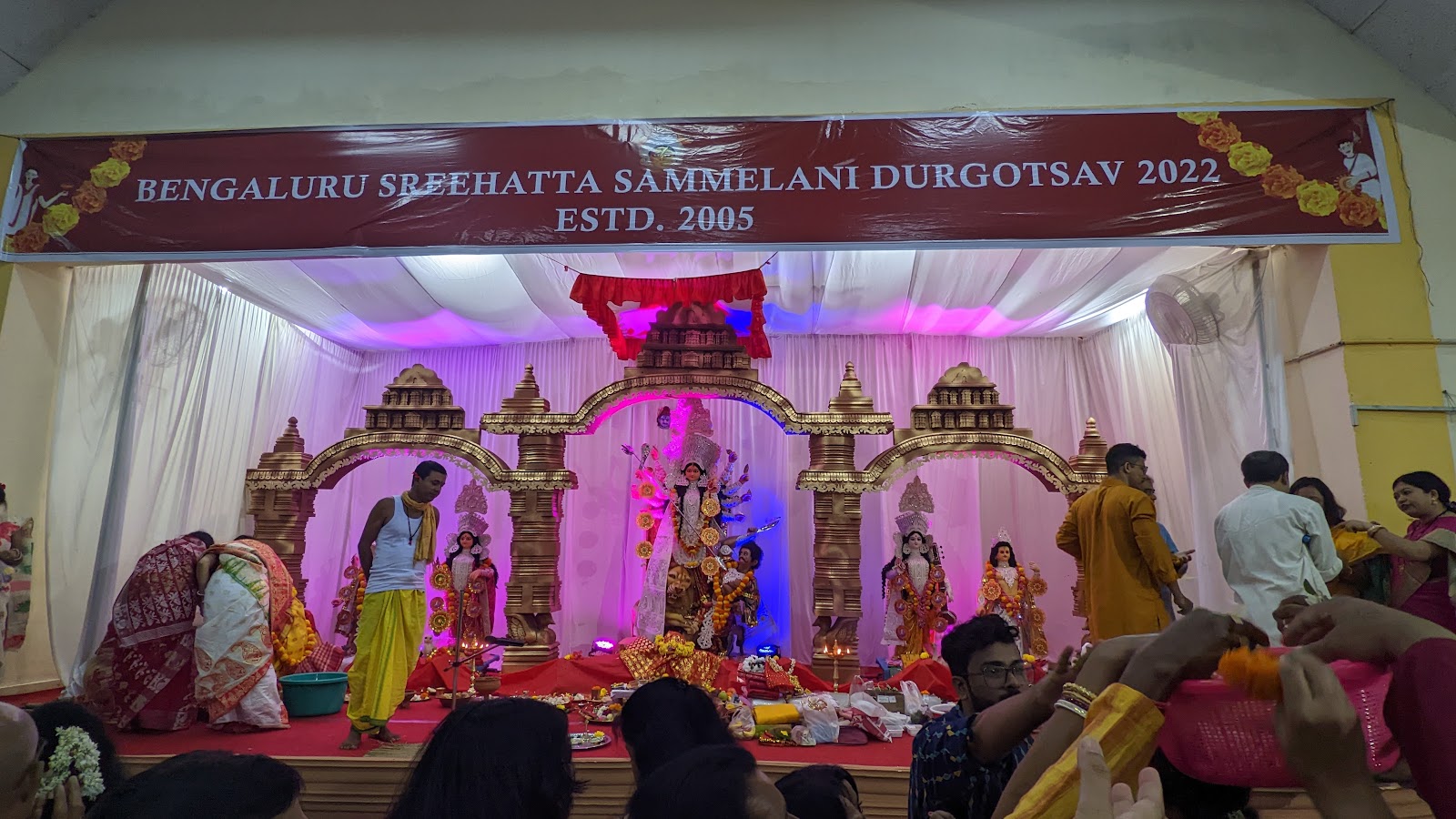 HAL Kalyana Mantapa — Banquet Hall in Kaggadasapura, Bangalore (on-site parking, in-house decoration, DJ permitted, bar service available) — photo 2