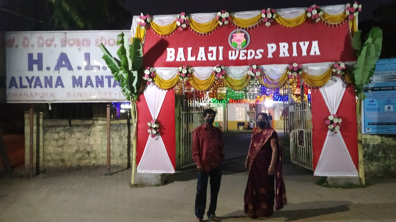 HAL Kalyana Mantapa — Banquet Hall in Kaggadasapura, Bangalore (on-site parking, in-house decoration, DJ permitted, bar service available) — photo 3