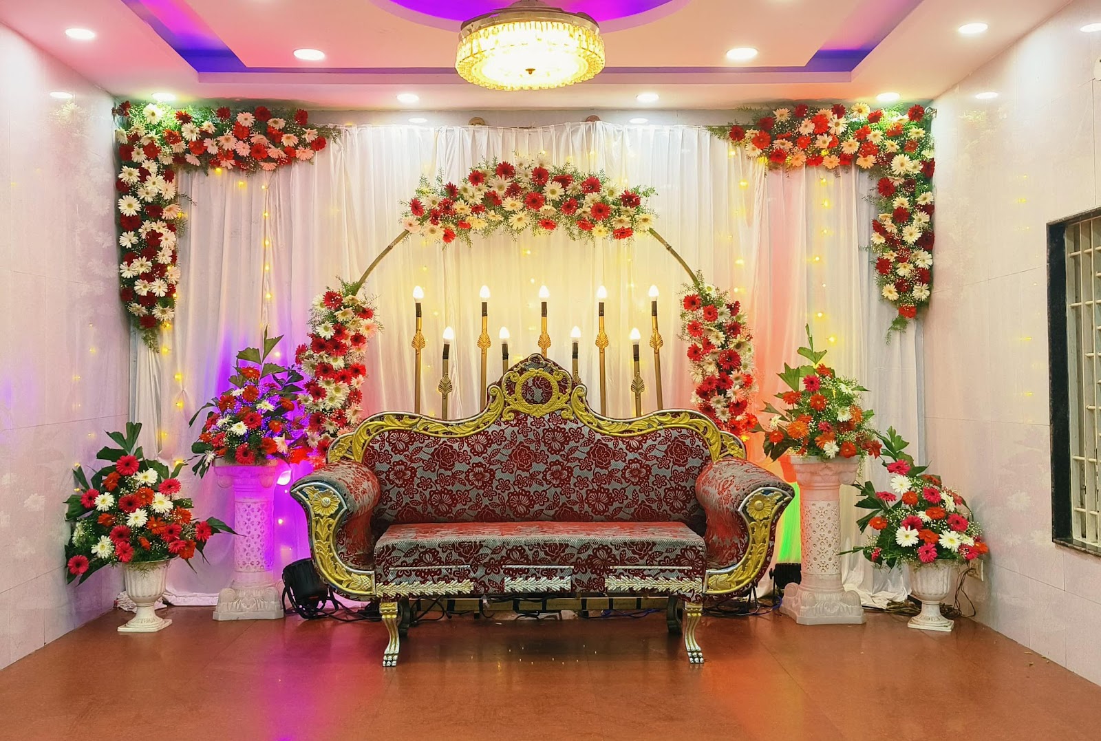 Z N Function Hall — Banquet Hall in JP Nagar, Bangalore (on-site parking, in-house decoration, bar service available, 200–350 guest capacity)
