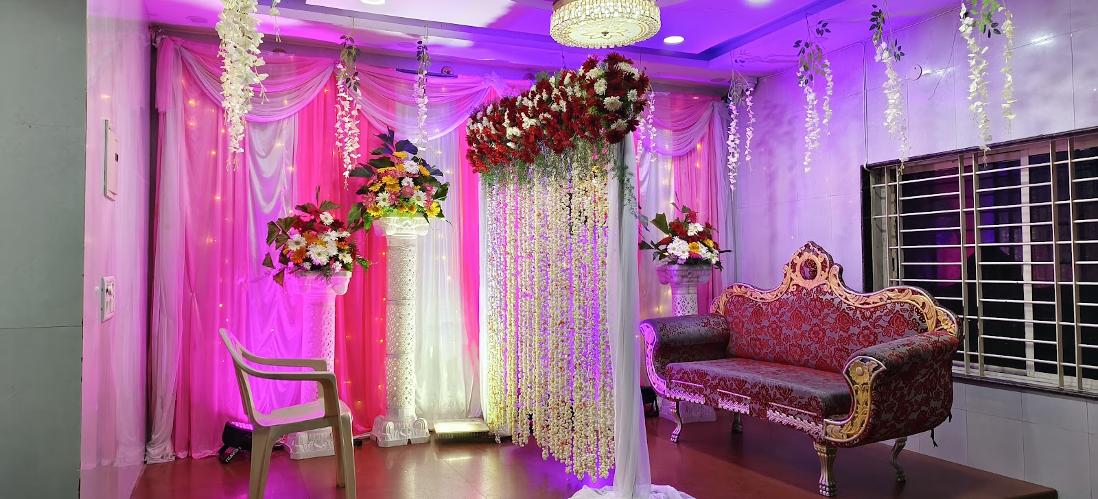 Z N Function Hall — Banquet Hall in JP Nagar, Bangalore (on-site parking, in-house decoration, bar service available, 200–350 guest capacity) — photo 3
