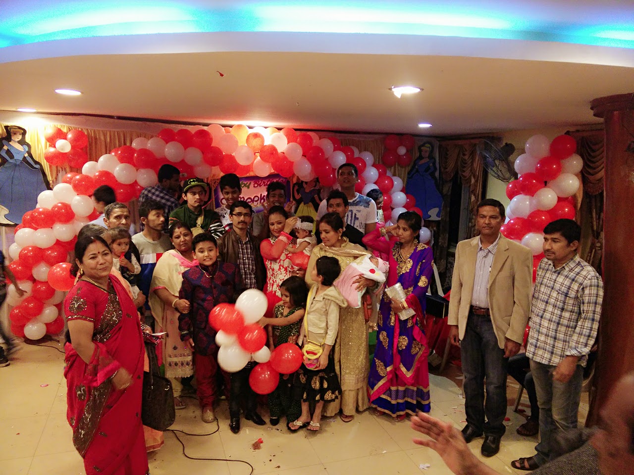Trisha Party Hall Jayanagar Bangalore — Banquet Hall in Bangalore (on-site parking, in-house decoration, bar service available, 150–250 guest capacity) — photo 4