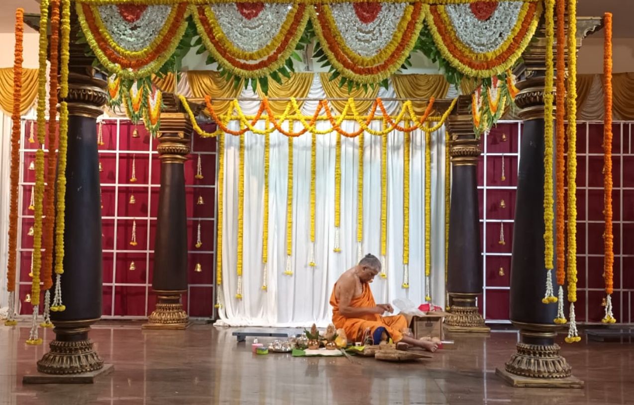 AMC Belagodu Kala Mantap Jayanagar Bangalore — Banquet Hall in Bangalore (on-site parking, in-house decoration, DJ permitted, bar service available) — photo 3