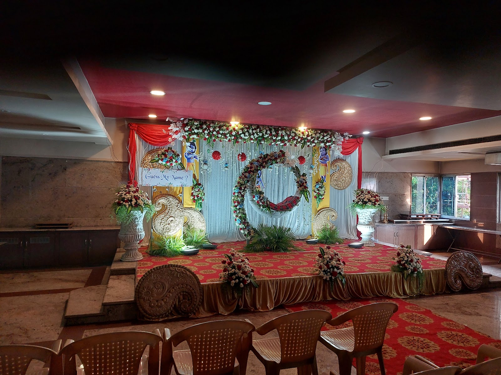 Sri Sai Party Hall — Banquet Hall in Jayanagar, Bangalore (on-site parking, in-house decoration, bar service available, 200–300 guest capacity) — photo 4